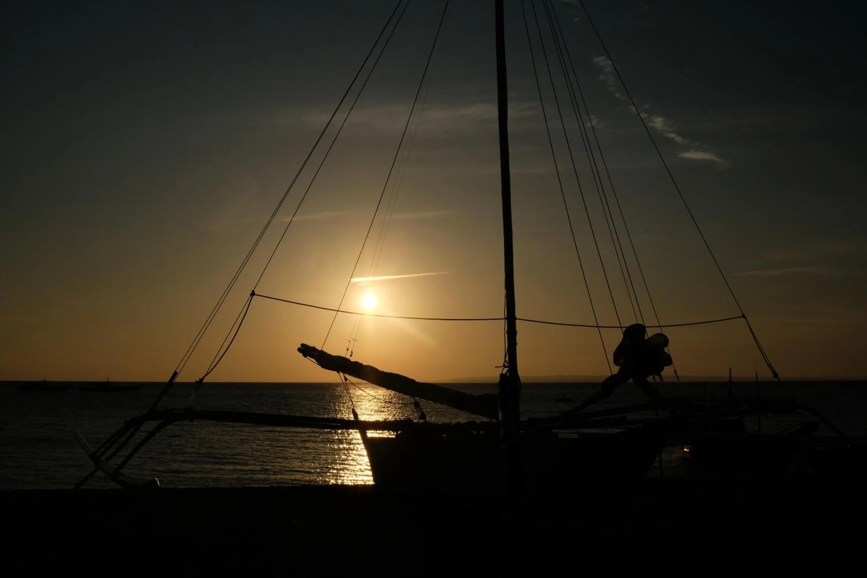 Sunrise in Skott's Comfy Lodge