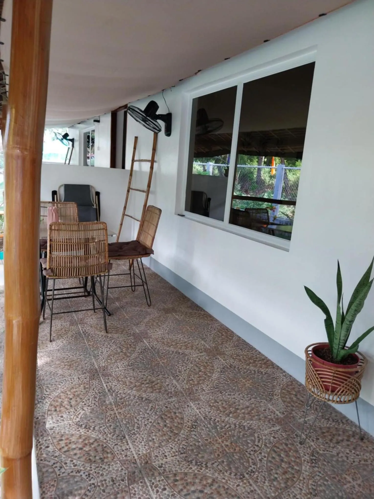 Balcony/Terrace in Skott's Comfy Lodge