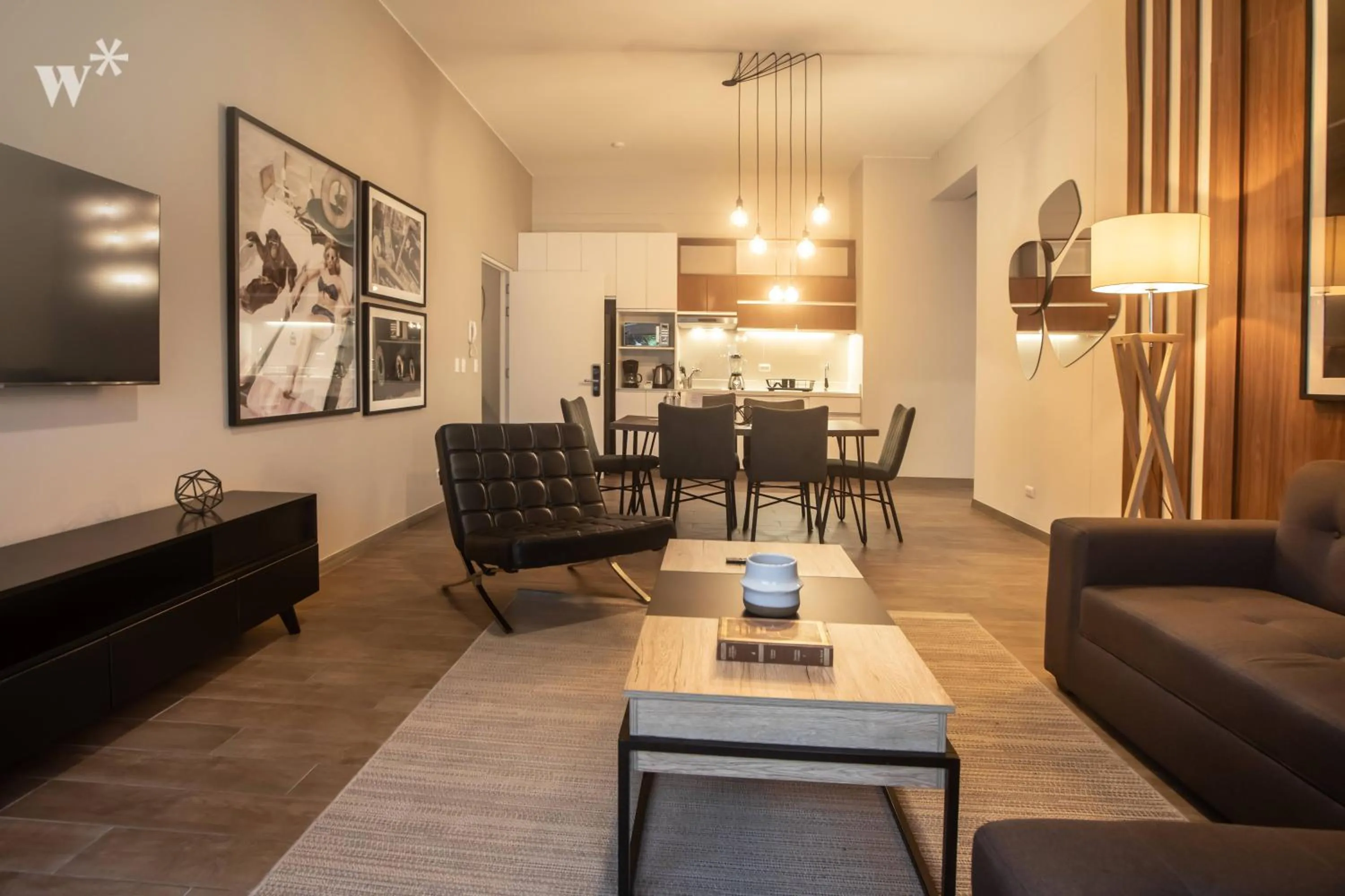 Living room in Wynwood Berlin in Miraflores