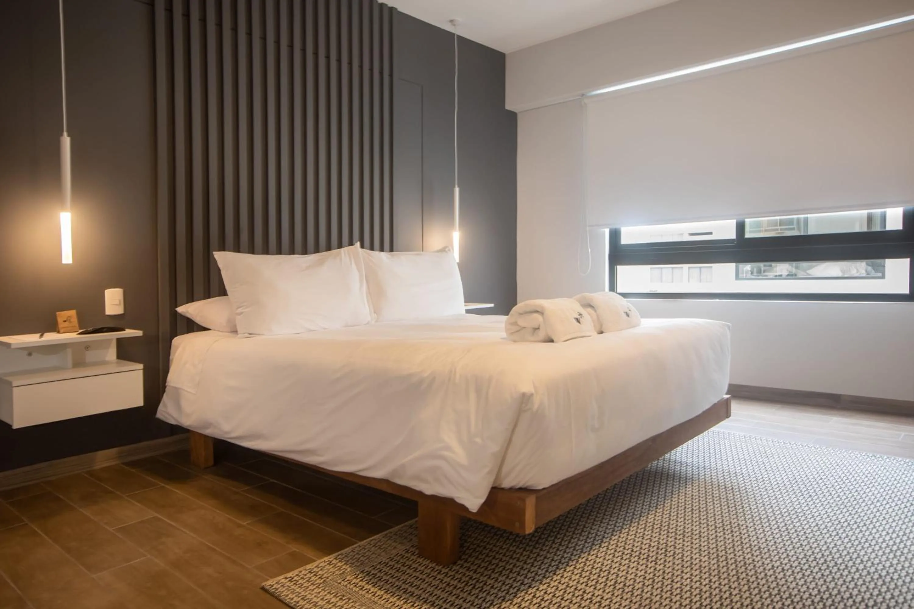 Bedroom, Bed in Wynwood Berlin in Miraflores