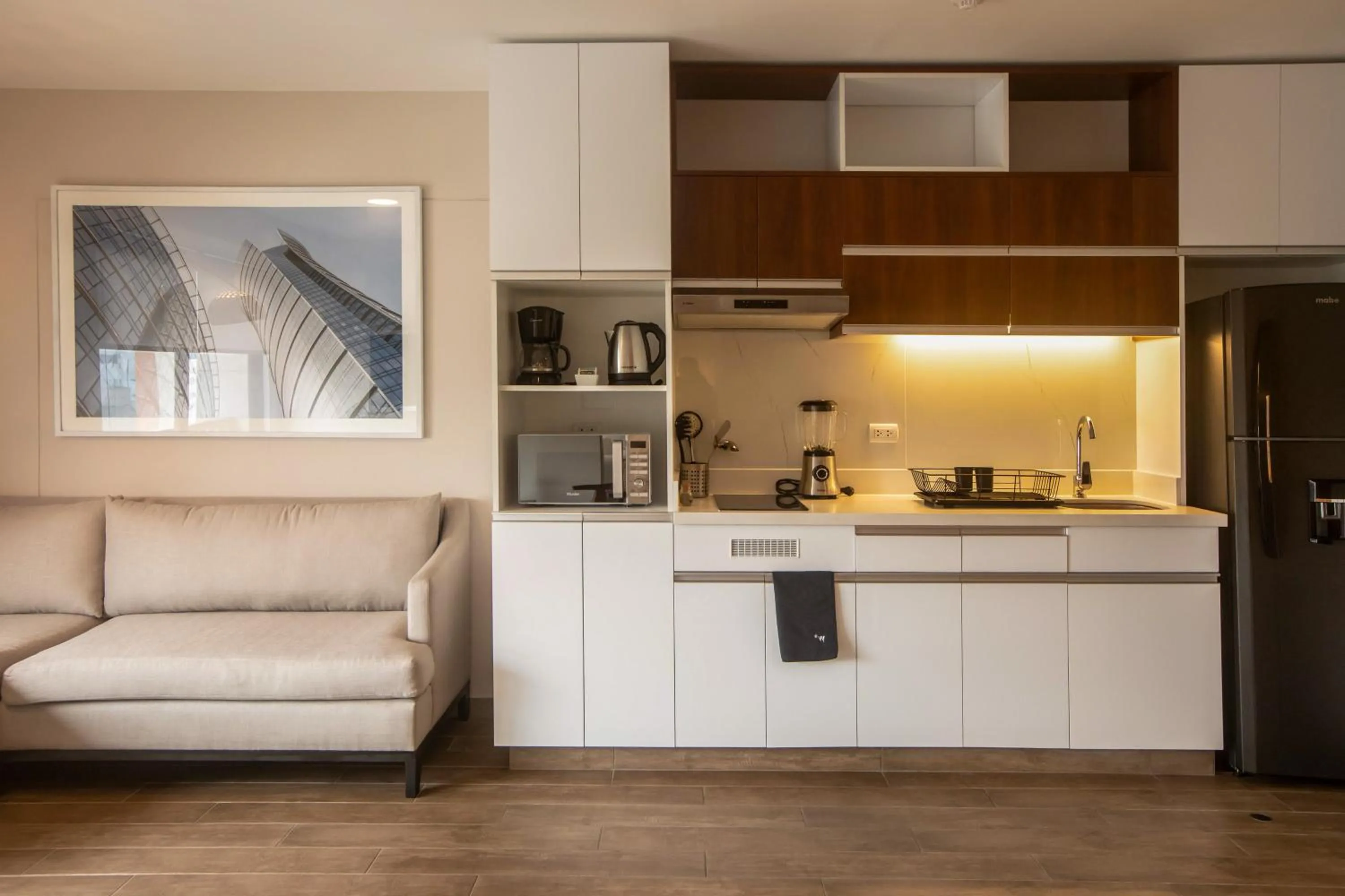 Kitchen or kitchenette in SoHo by Wynwood House