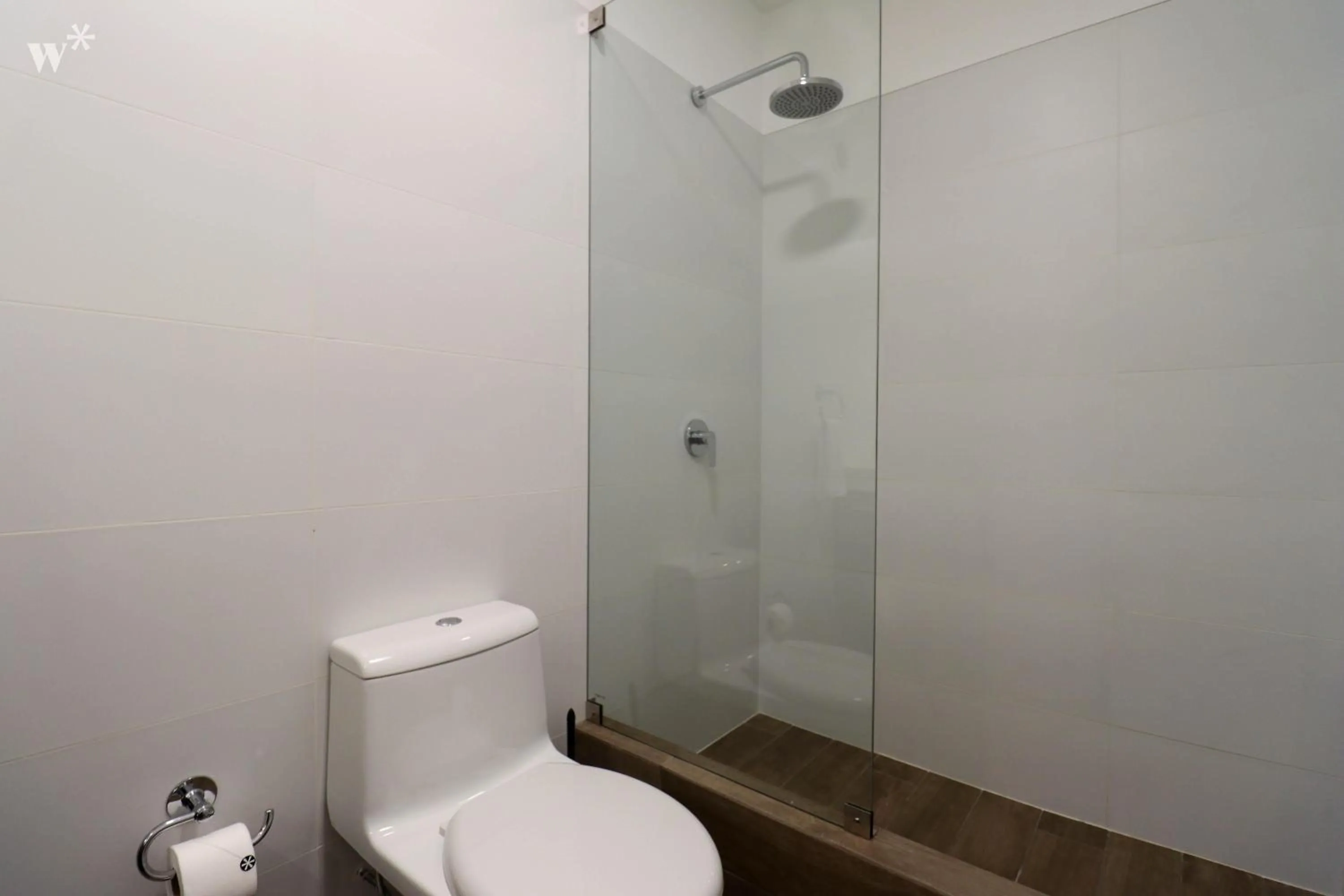 Shower in SoHo by Wynwood House