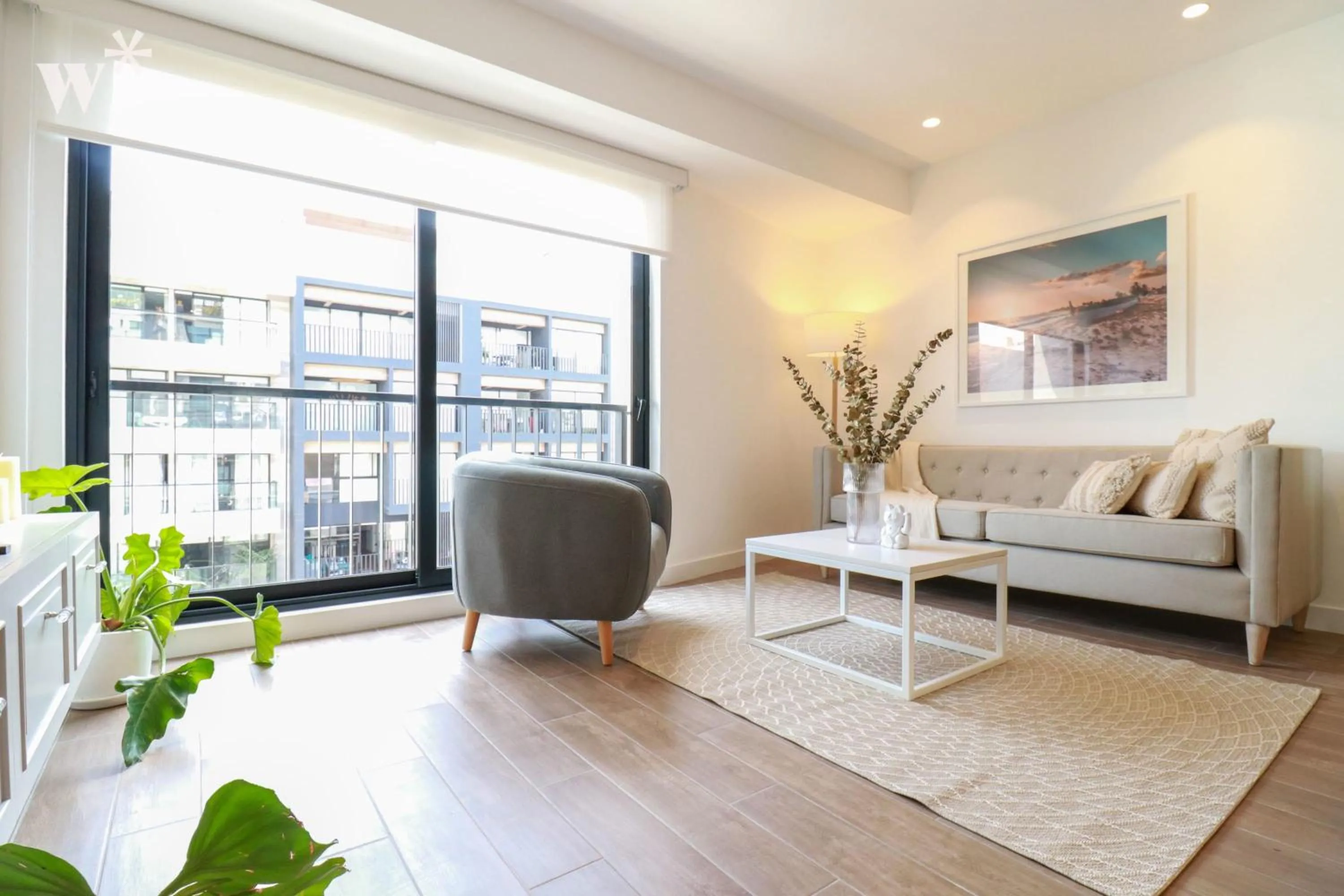 Living room in Wynwood Berlin in Miraflores