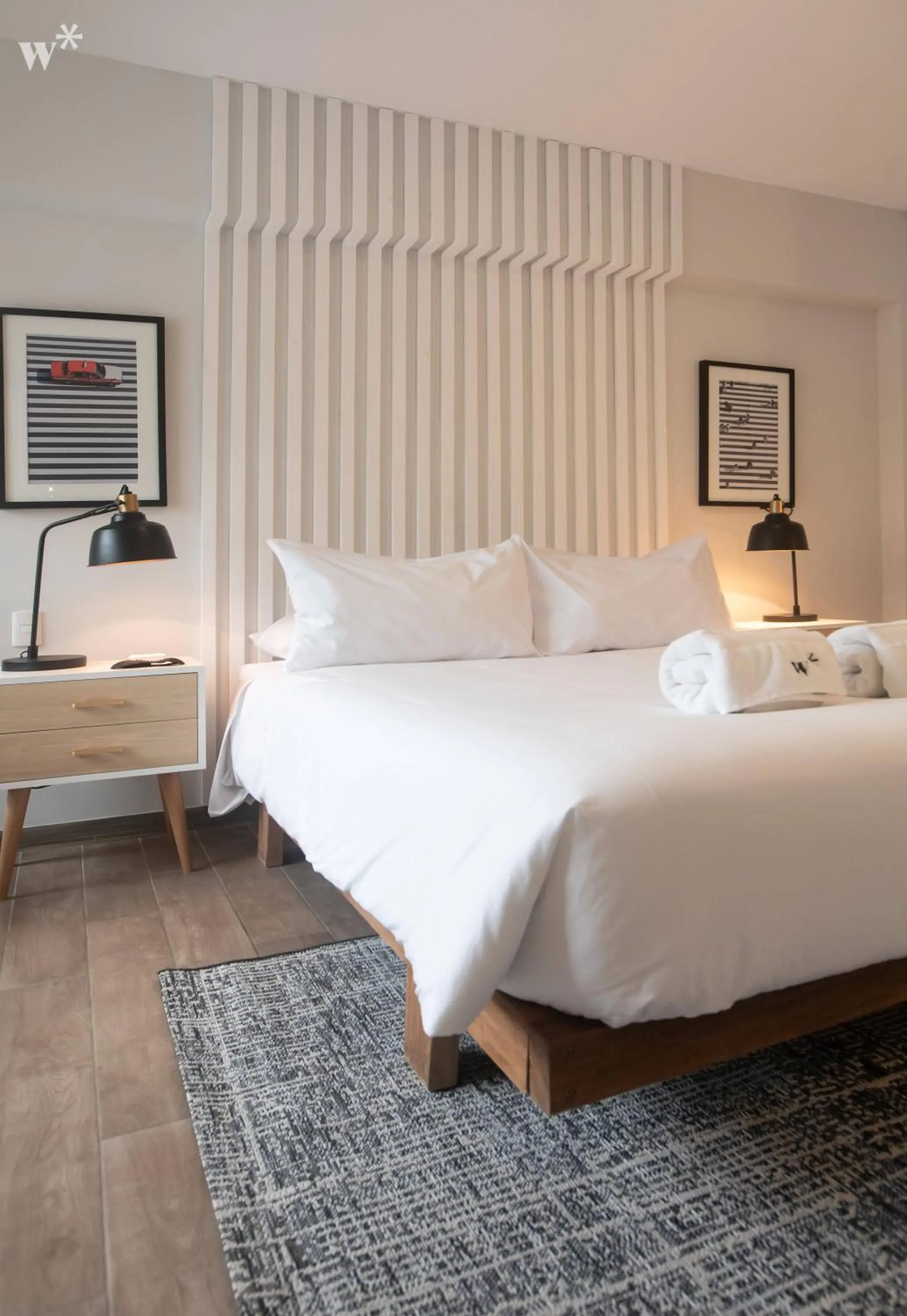 Bedroom, Bed in Wynwood Berlin in Miraflores