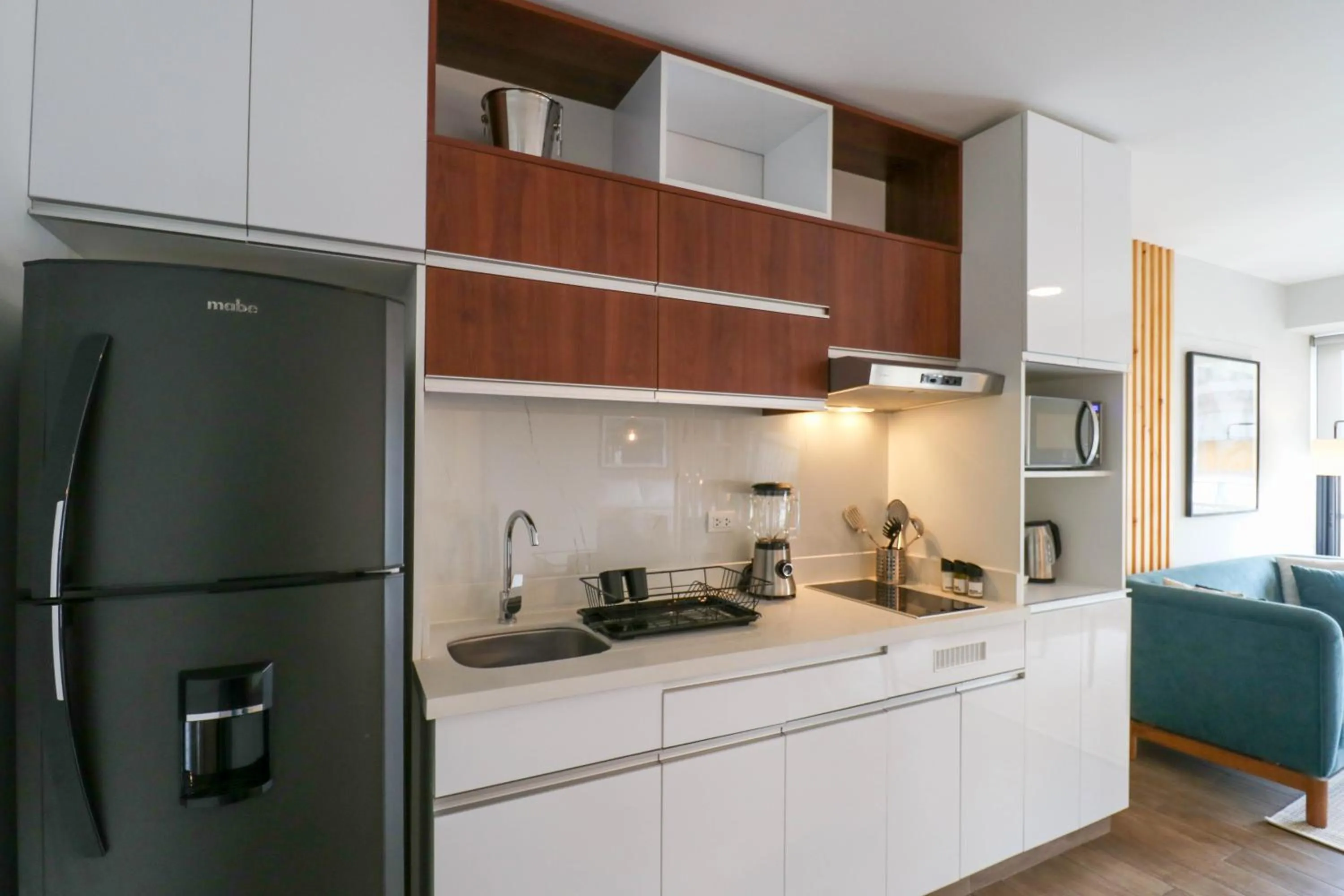 Kitchen or kitchenette in SoHo by Wynwood House