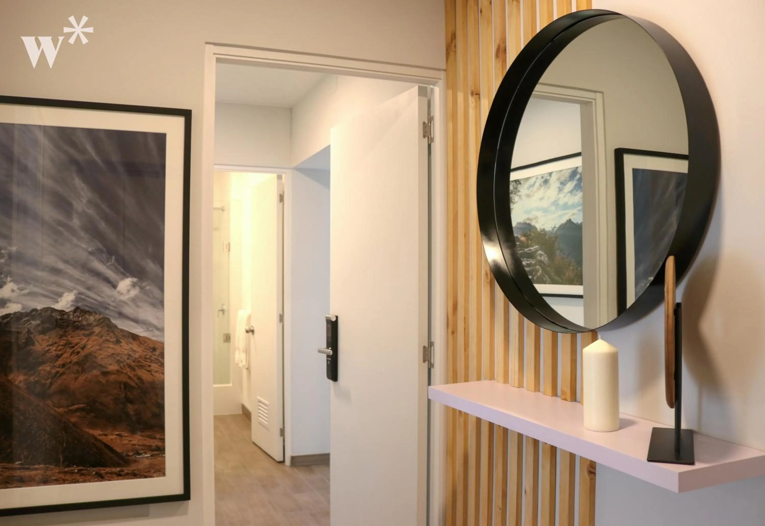 Decorative detail in Wynwood Berlin in Miraflores