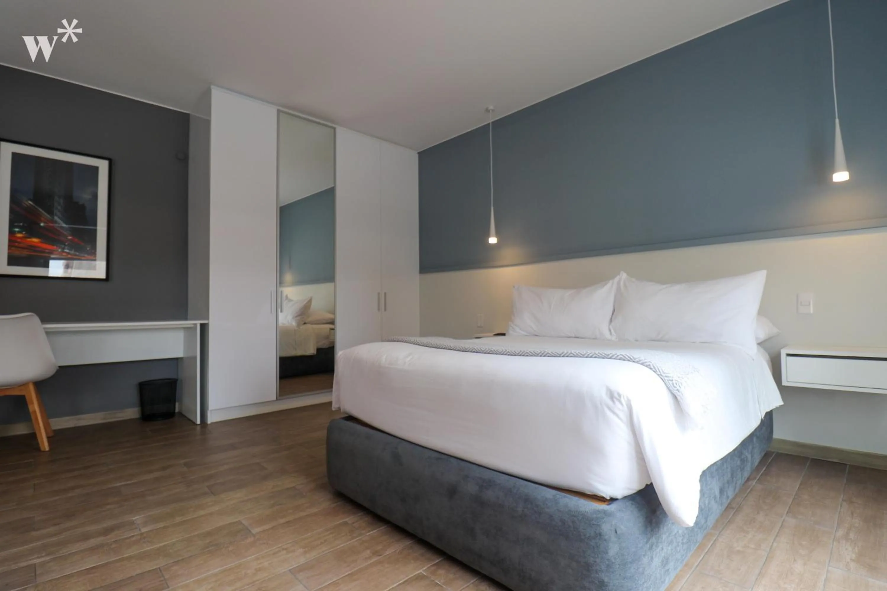 Bedroom, Bed in Wynwood Berlin in Miraflores