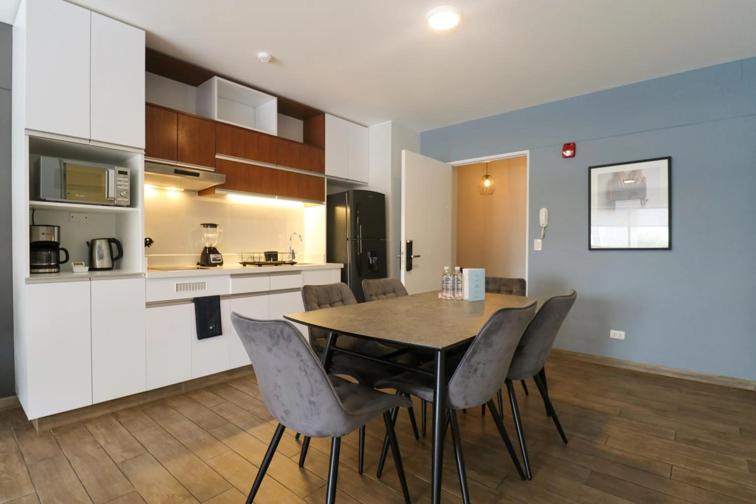 Dining area in SoHo by Wynwood House
