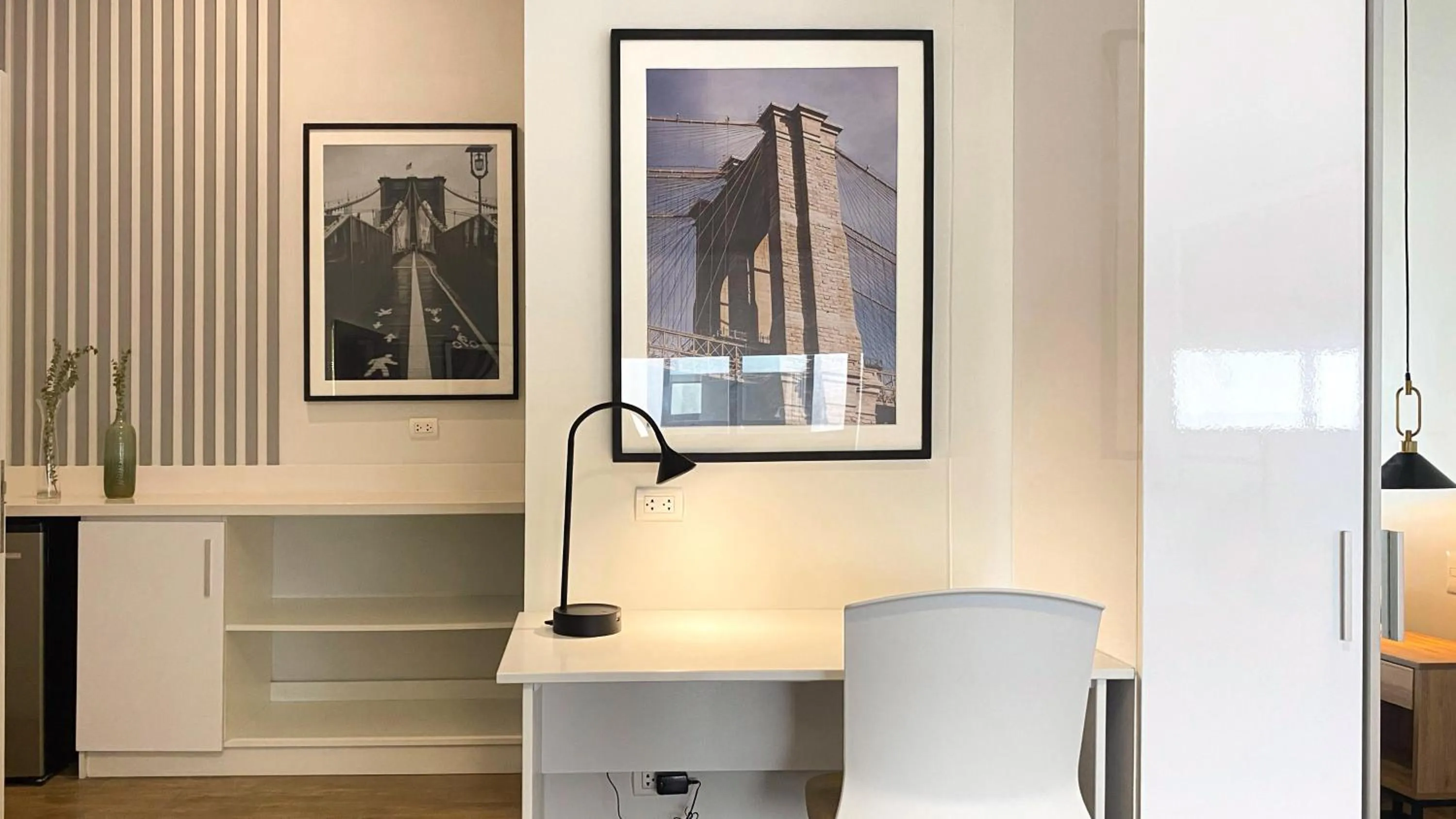 Seating area in SoHo by Wynwood House