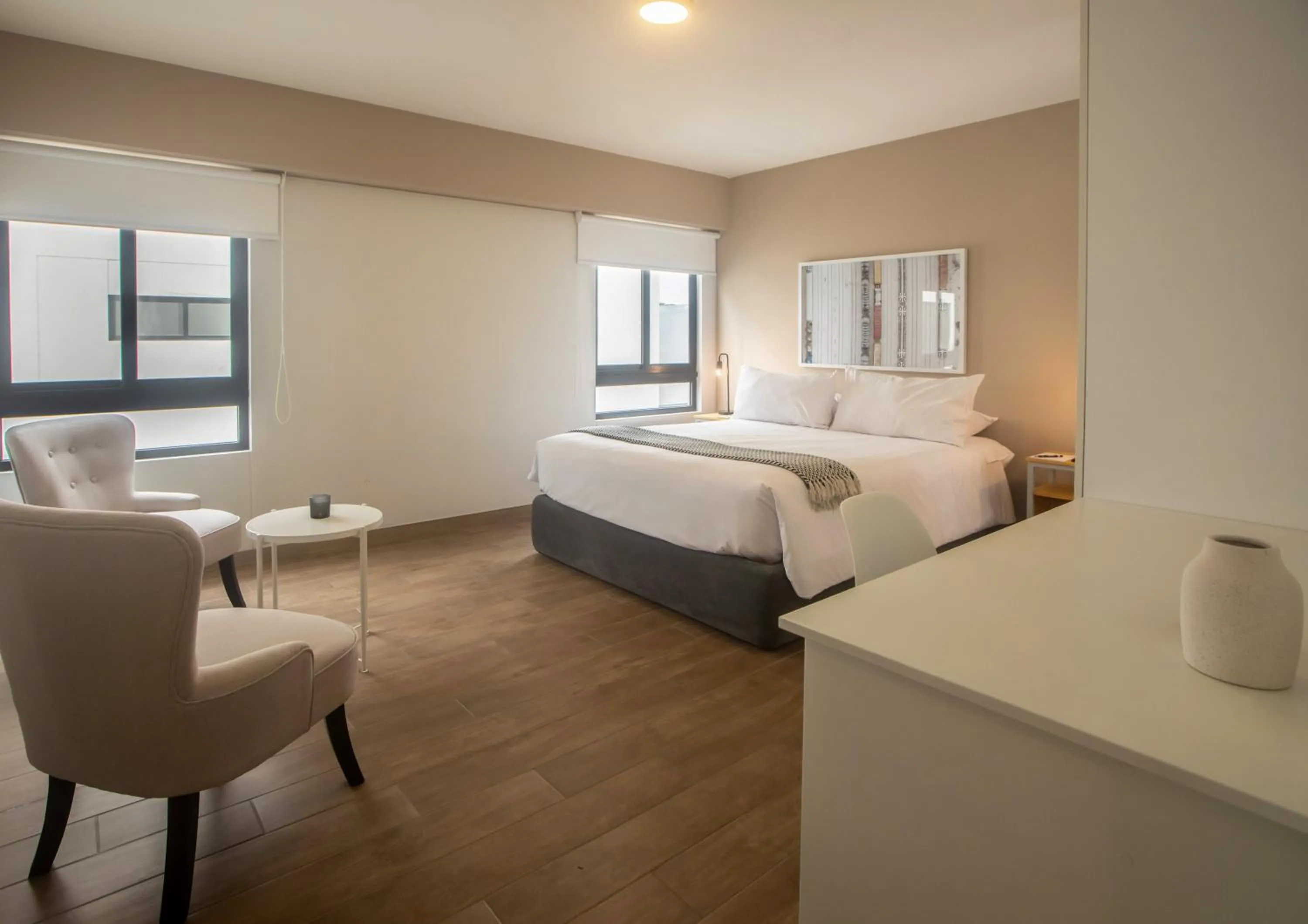 Bed in SoHo by Wynwood House