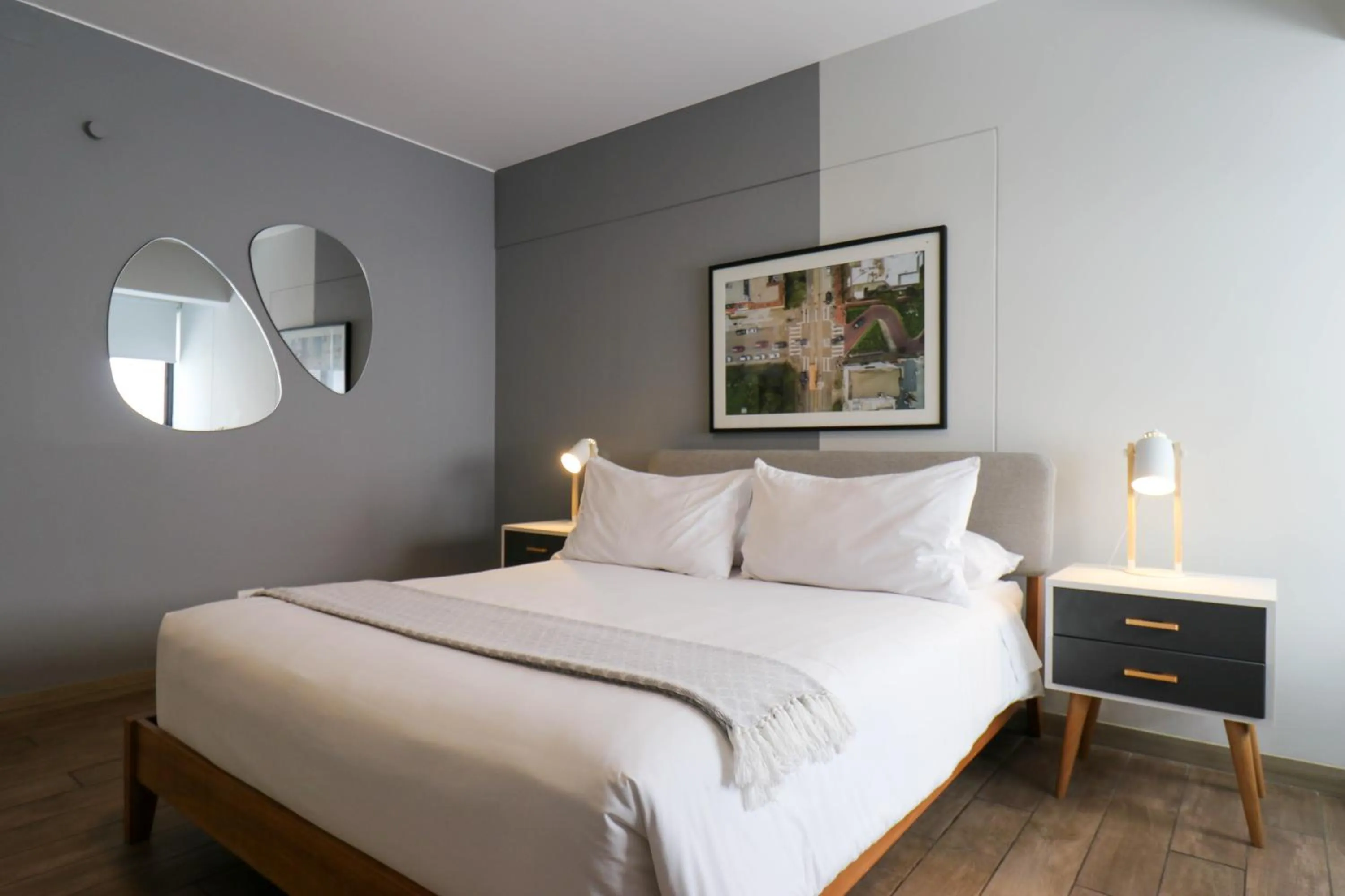 Bed in SoHo by Wynwood House