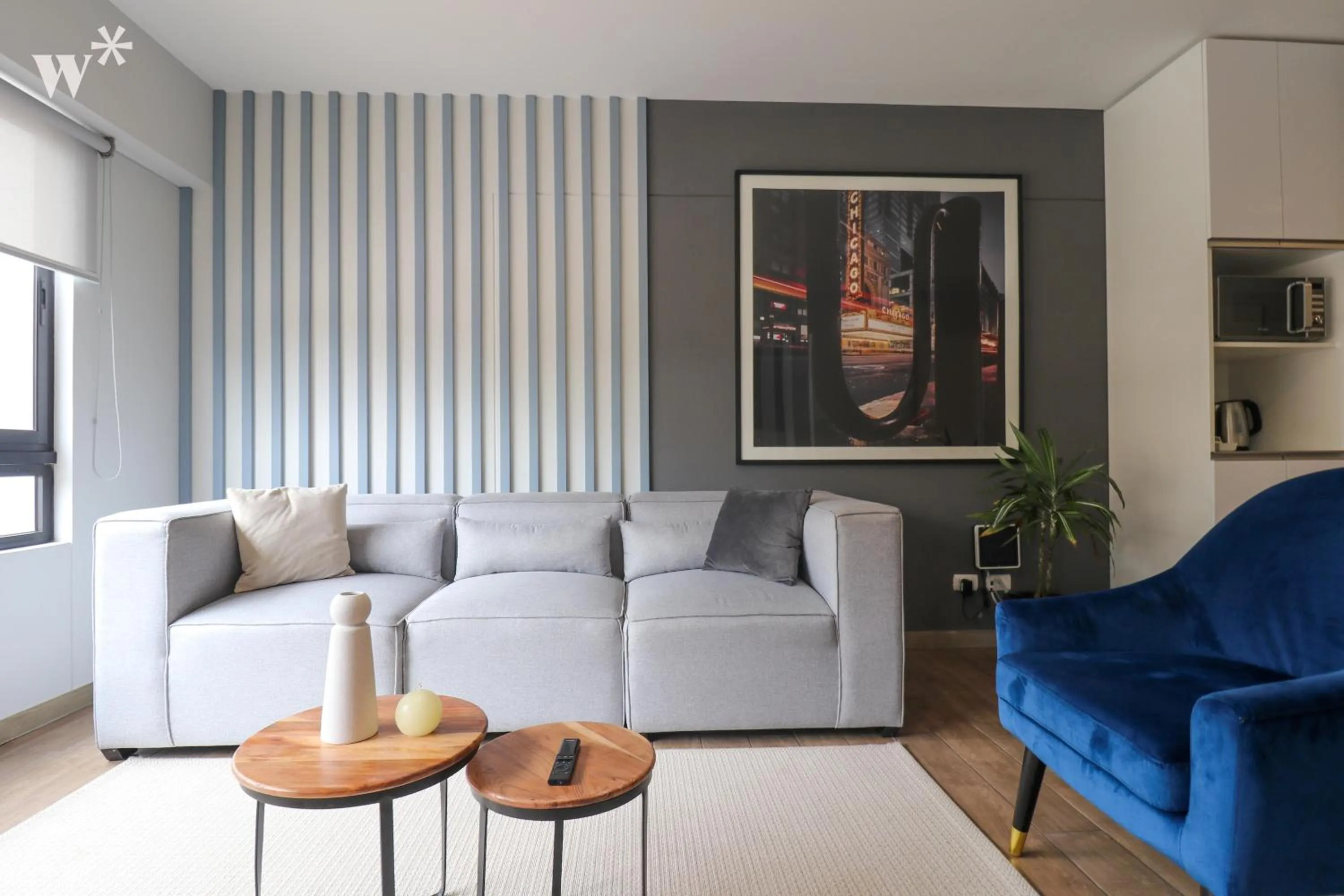 Living room in Wynwood Berlin in Miraflores