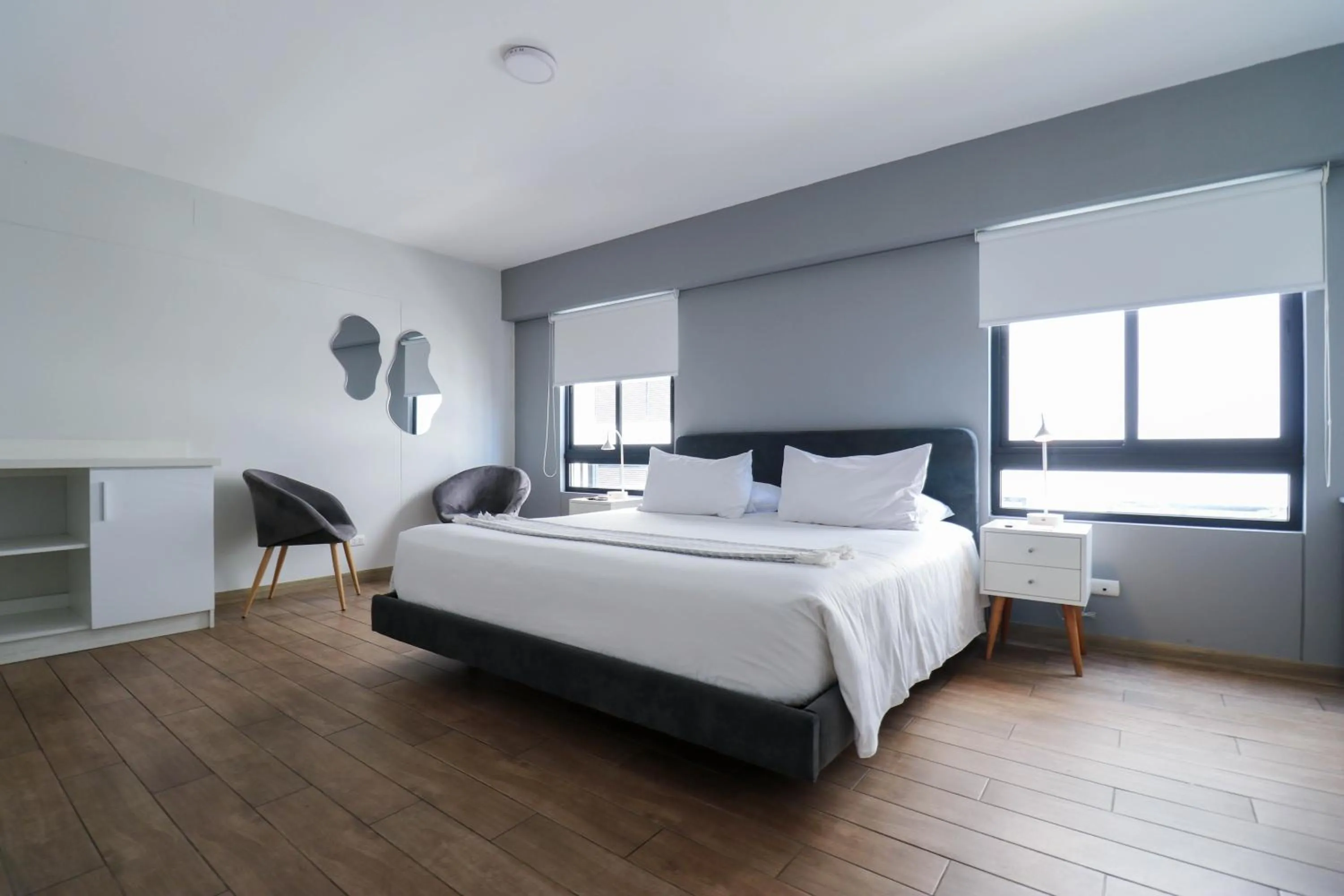 Bed in SoHo by Wynwood House