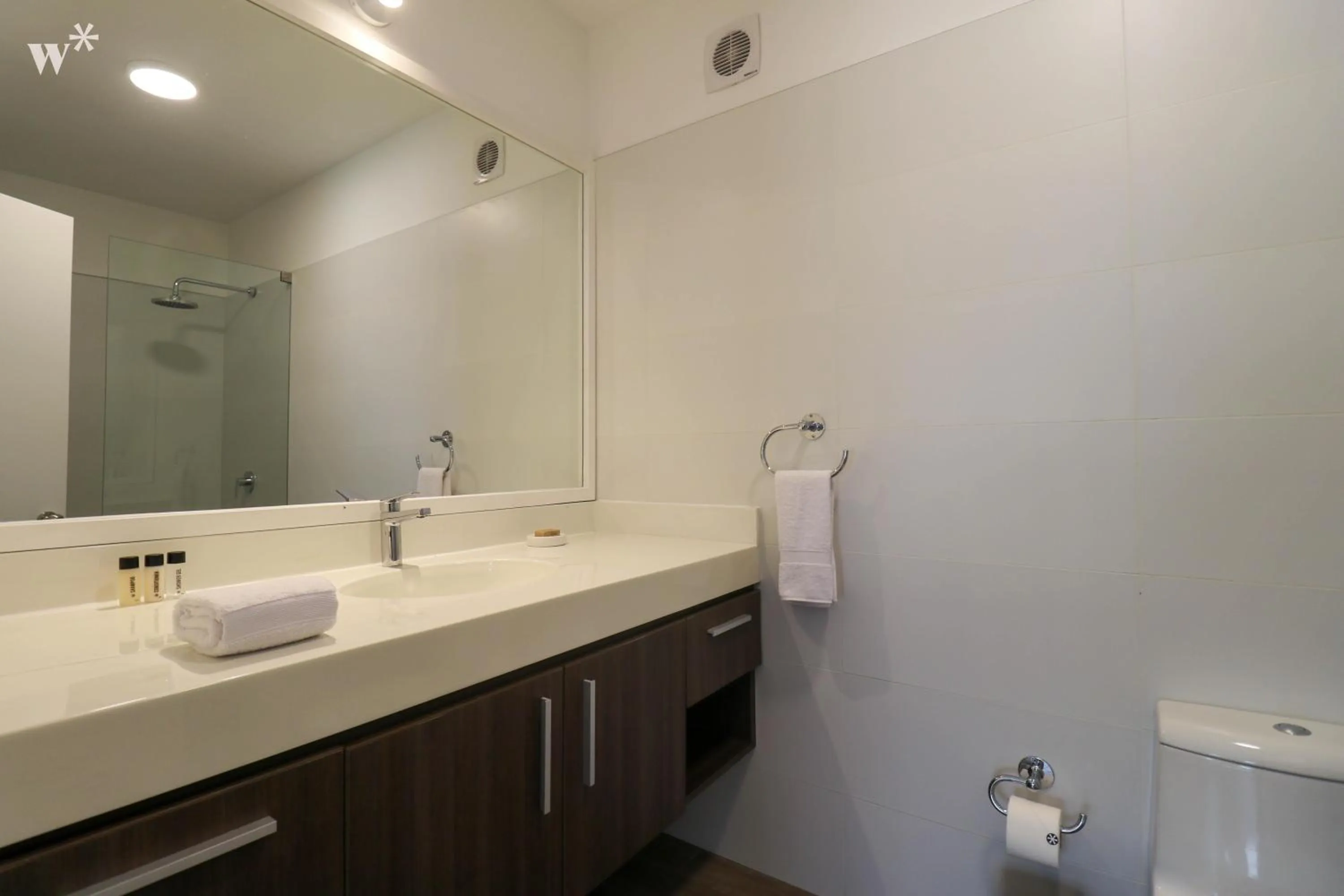 Bathroom in SoHo by Wynwood House