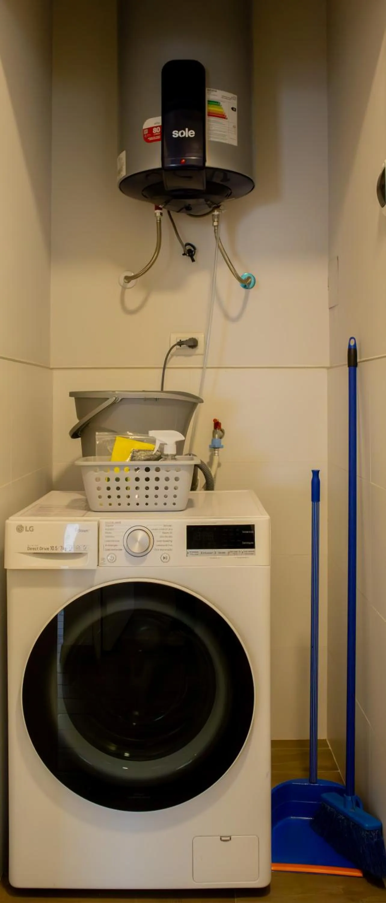 washing machine in SoHo by Wynwood House