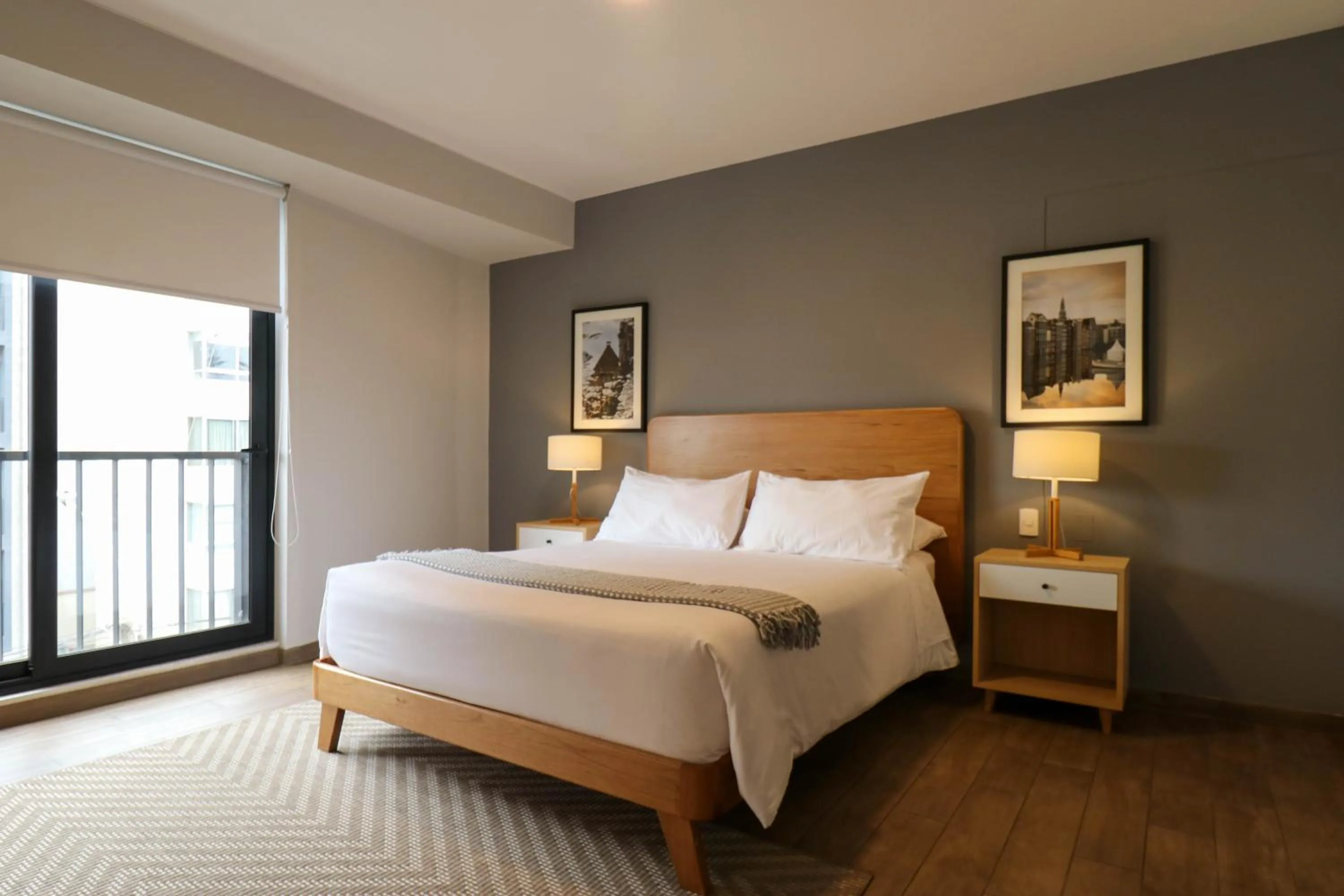 Bed in SoHo by Wynwood House