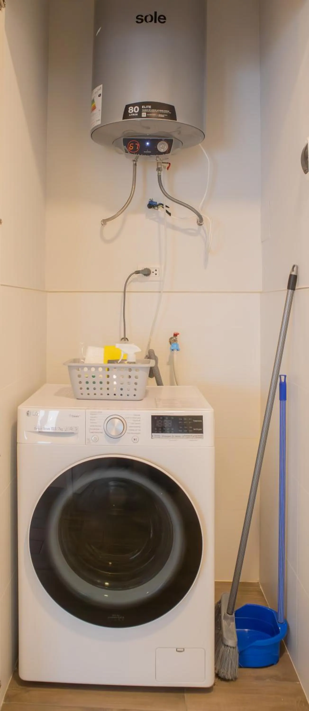 washing machine in SoHo by Wynwood House