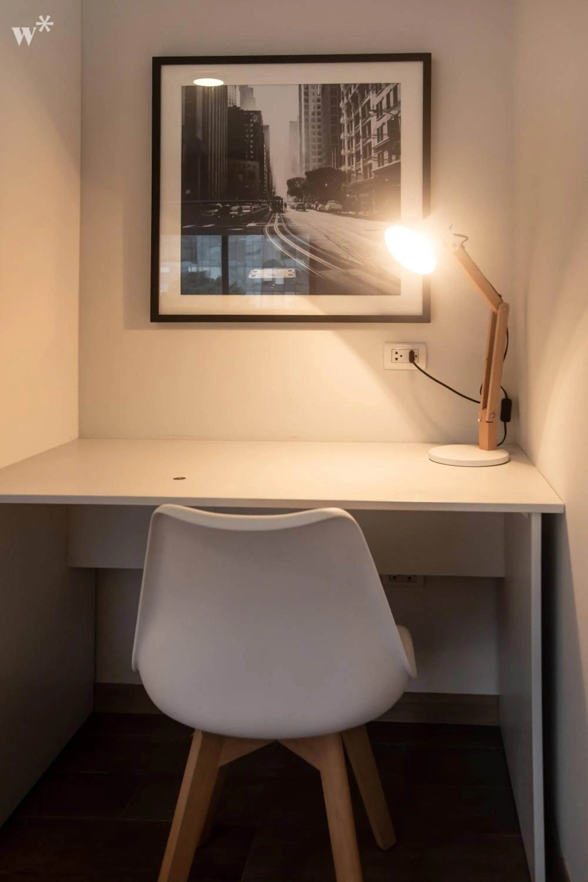 Seating area in Wynwood Berlin in Miraflores