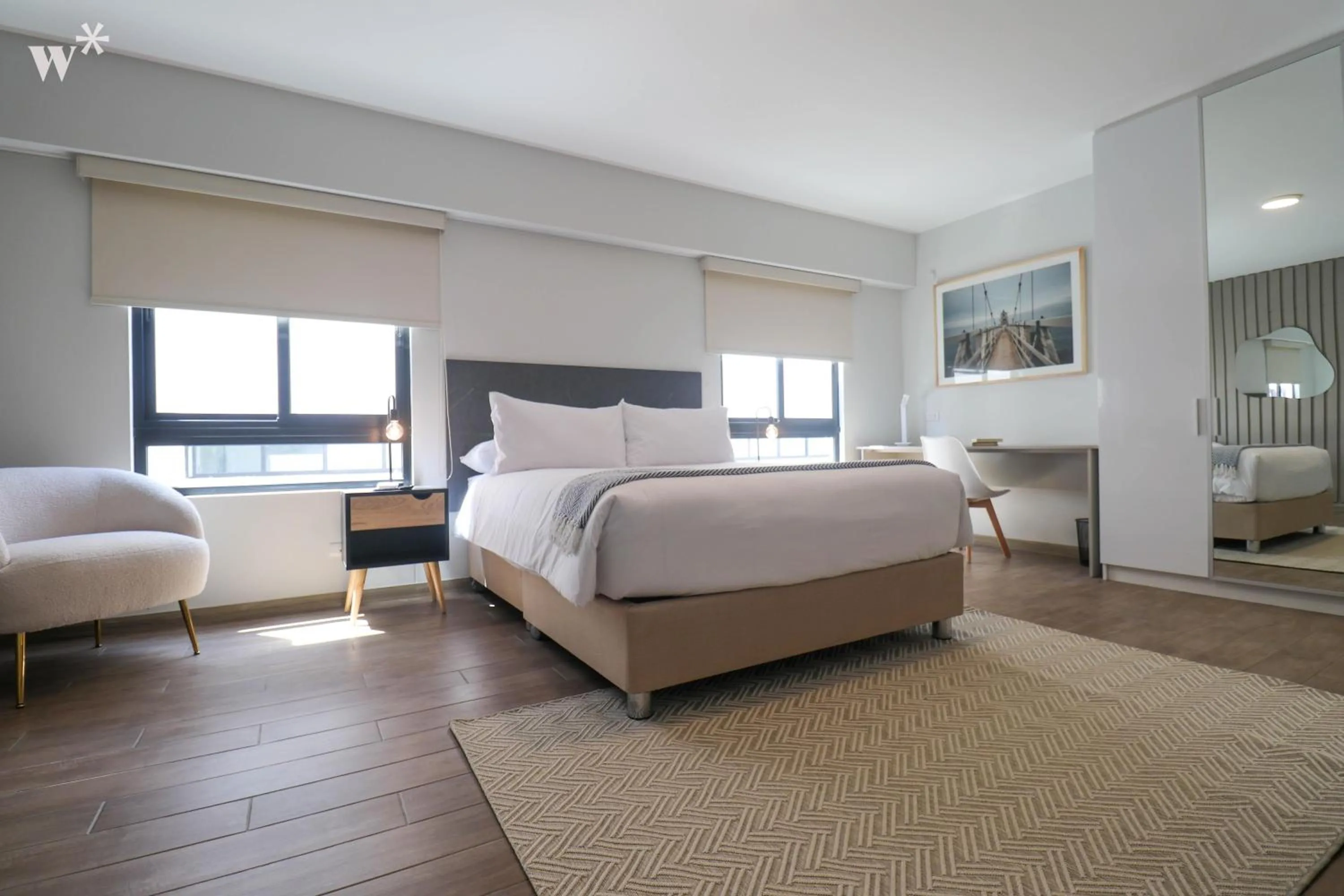 Bed in Wynwood Berlin in Miraflores