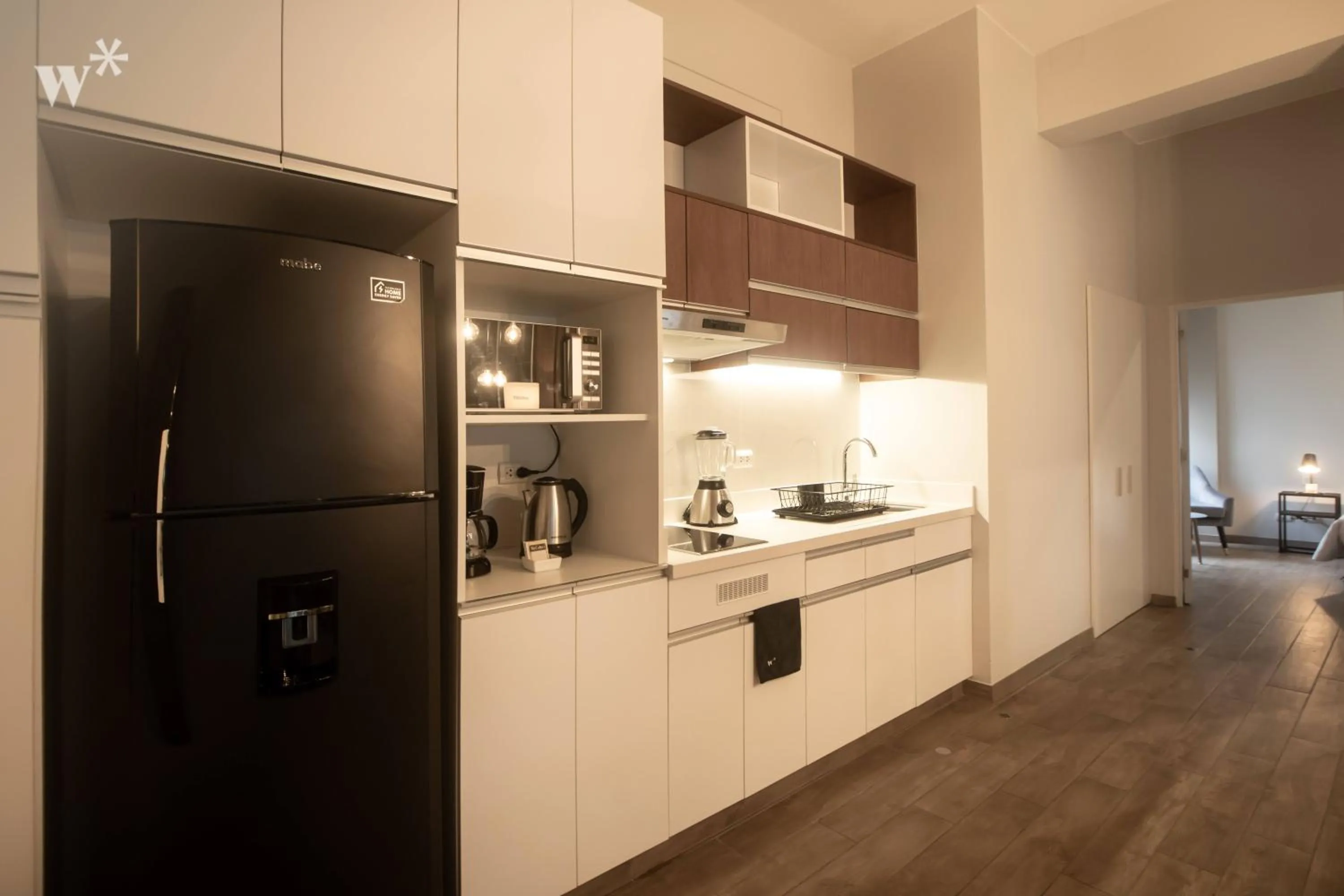 Kitchen or kitchenette in Wynwood Berlin in Miraflores