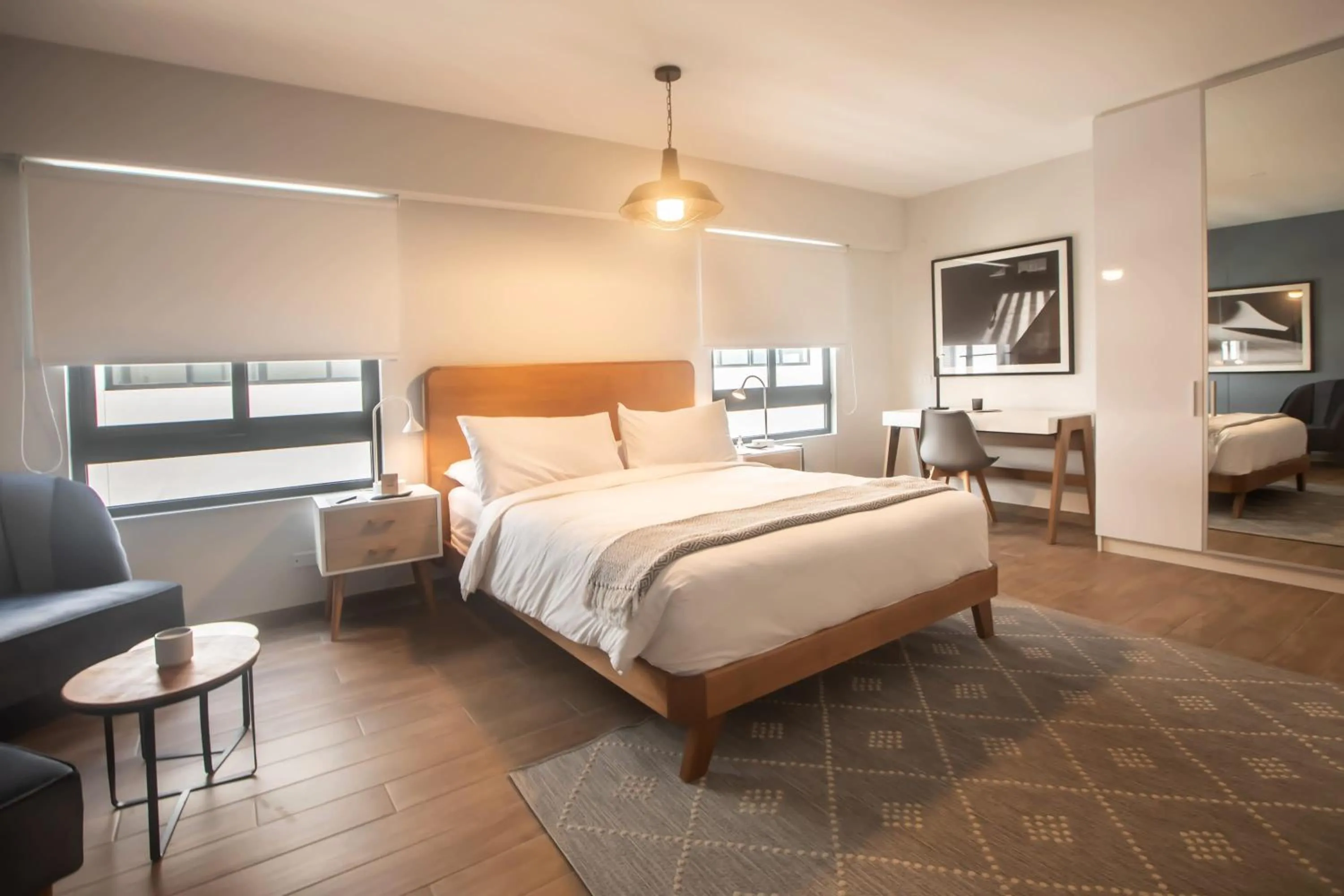 Bedroom, Bed in Wynwood Berlin in Miraflores