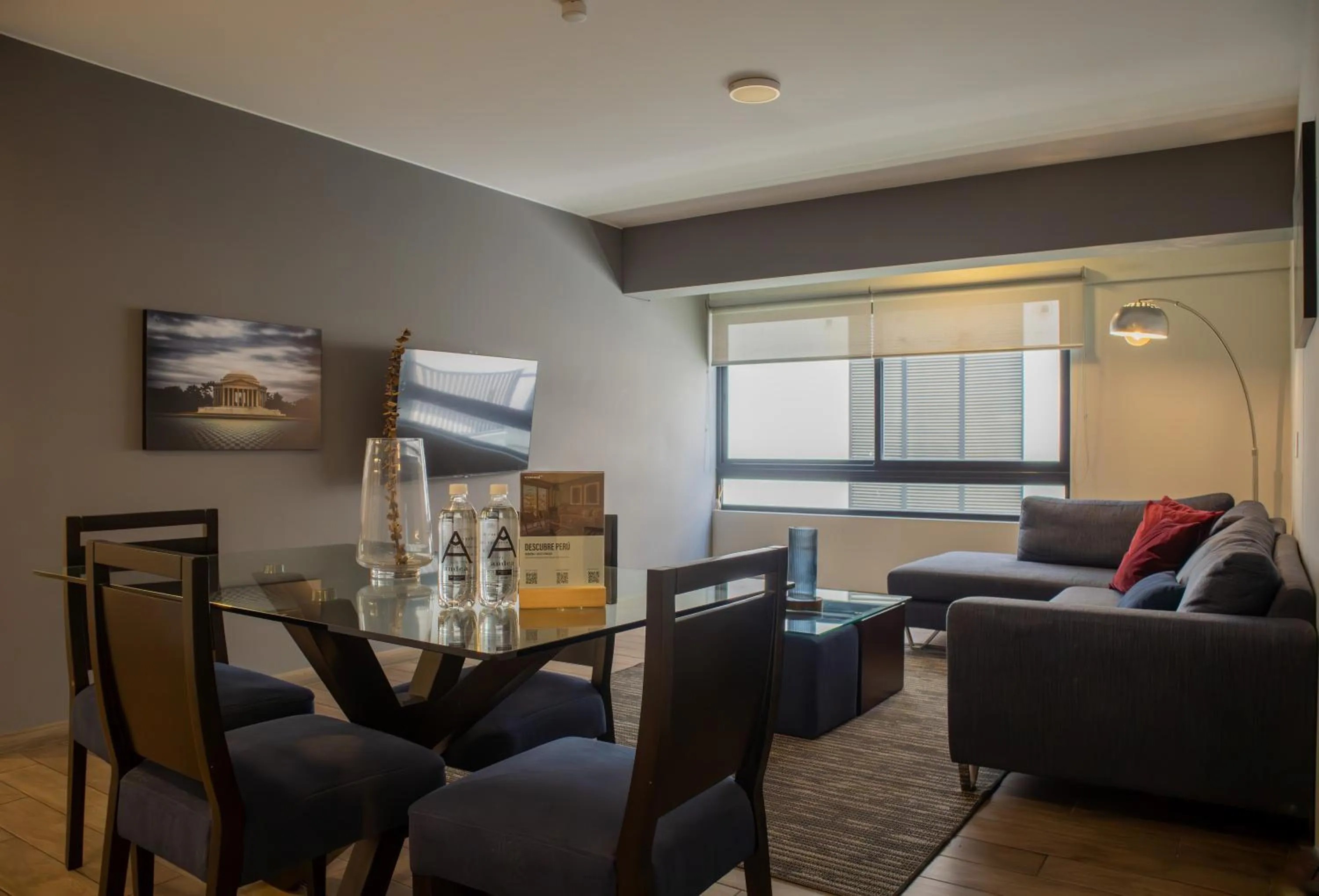 Dining area in SoHo by Wynwood House