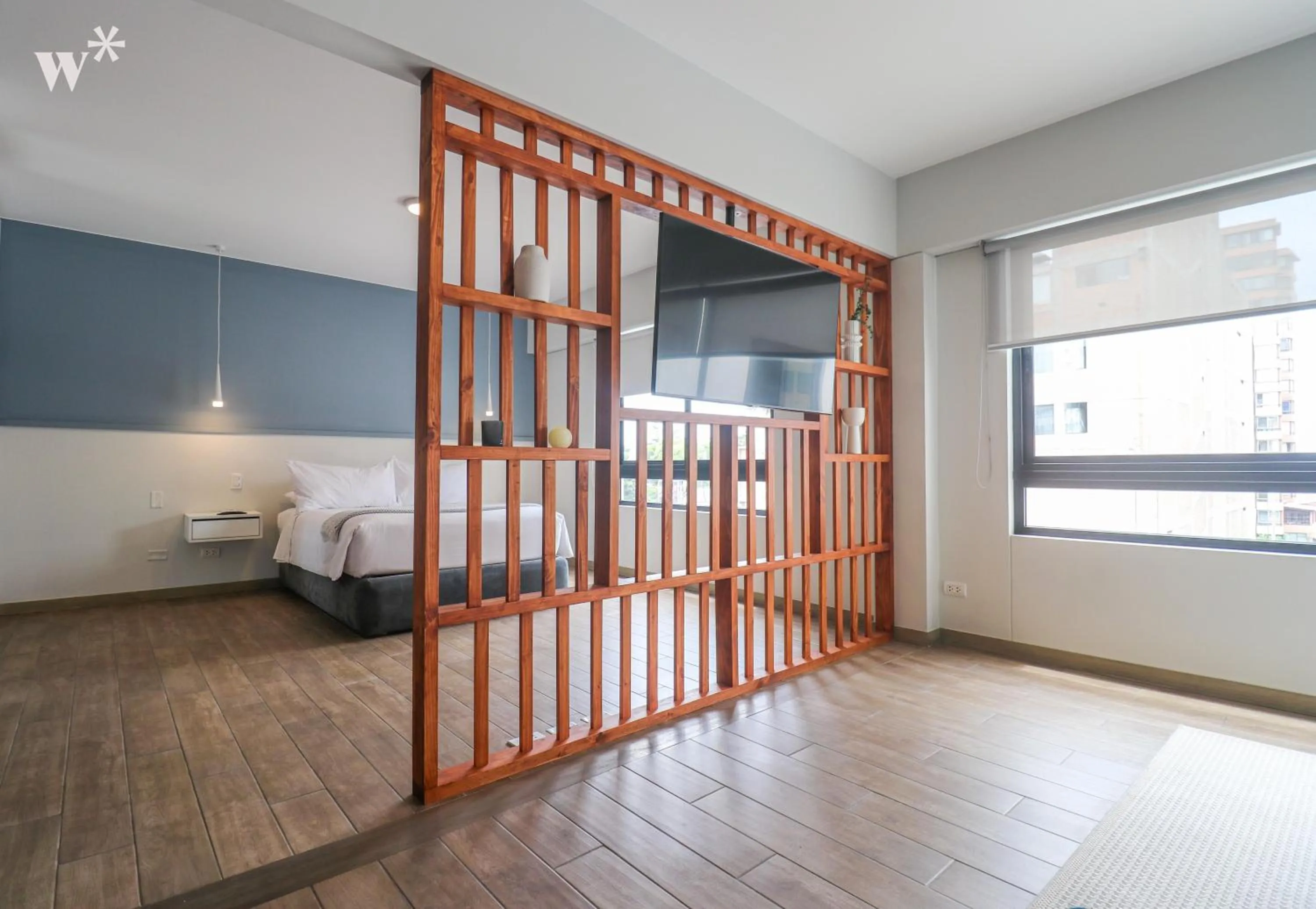 Bedroom, Bed in Wynwood Berlin in Miraflores