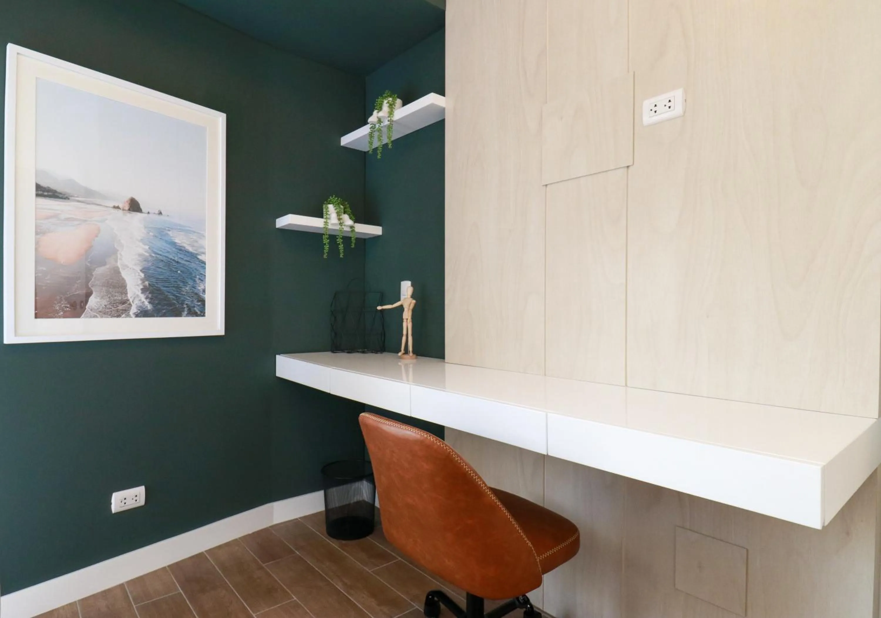 Seating area in SoHo by Wynwood House