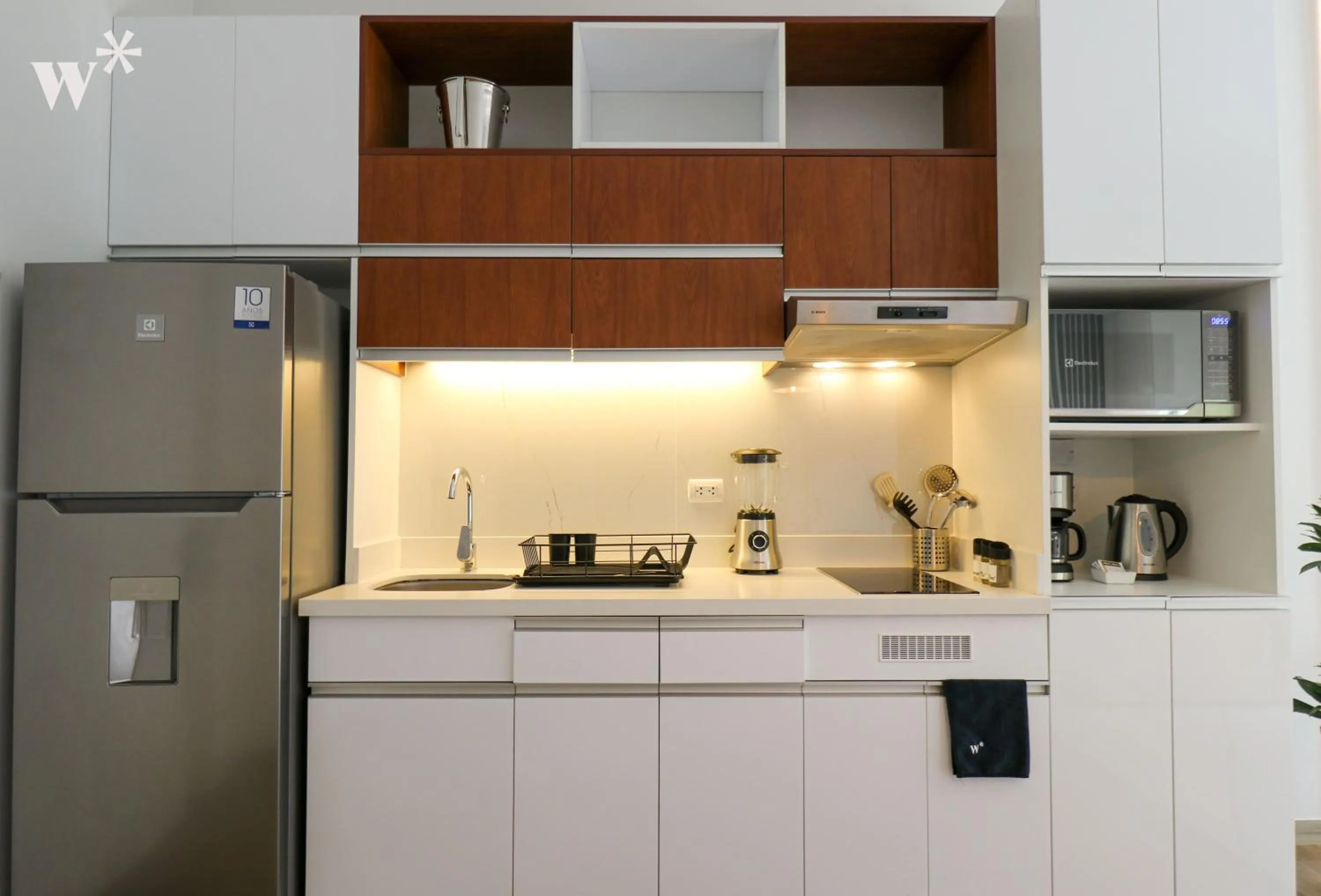 Kitchen or kitchenette in Wynwood Berlin in Miraflores