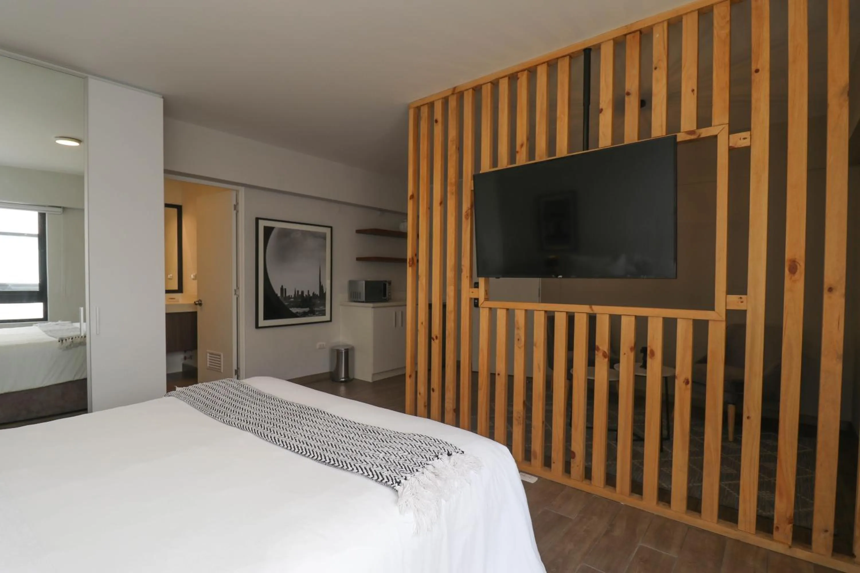 Bed in SoHo by Wynwood House