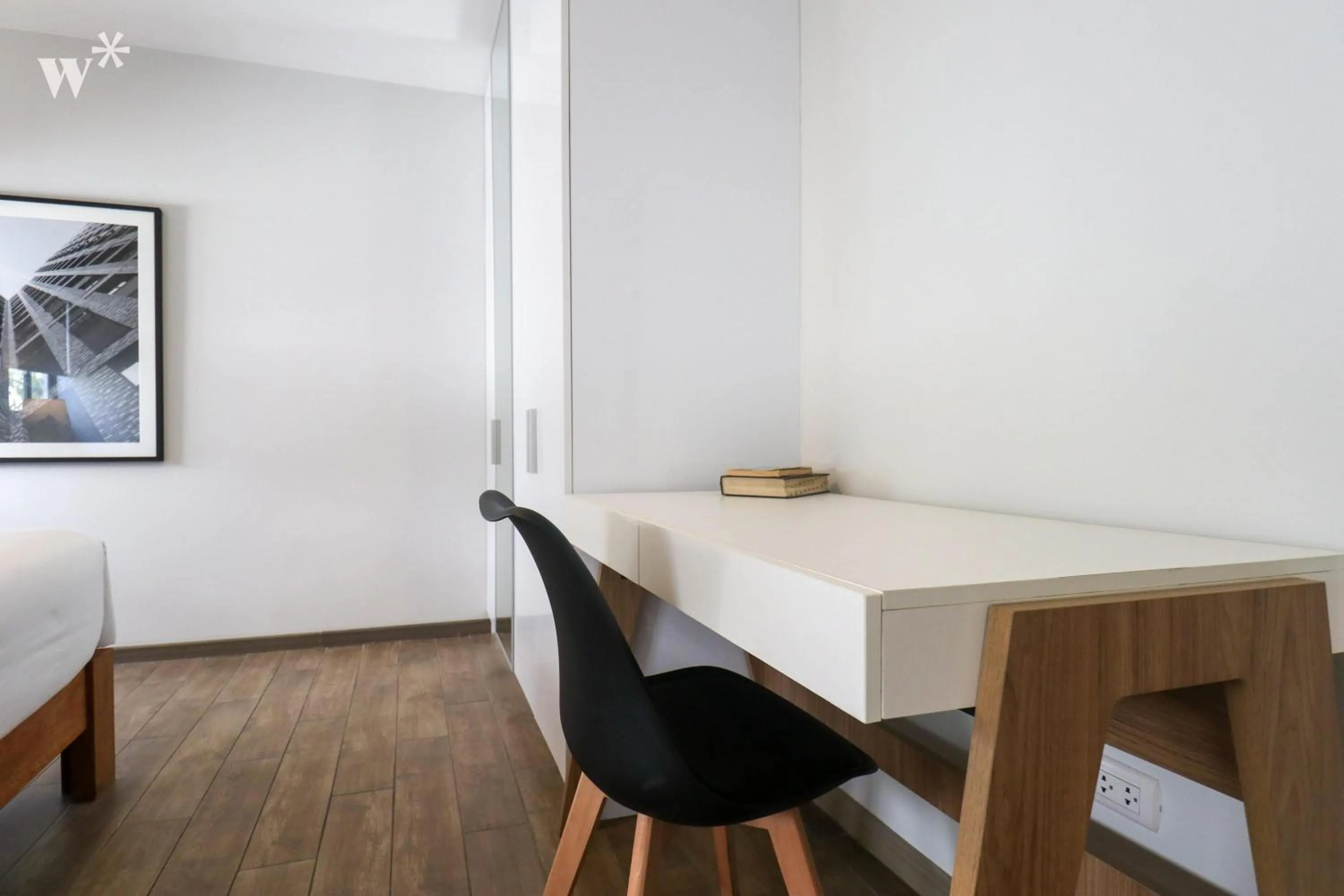 Seating area in Wynwood Berlin in Miraflores