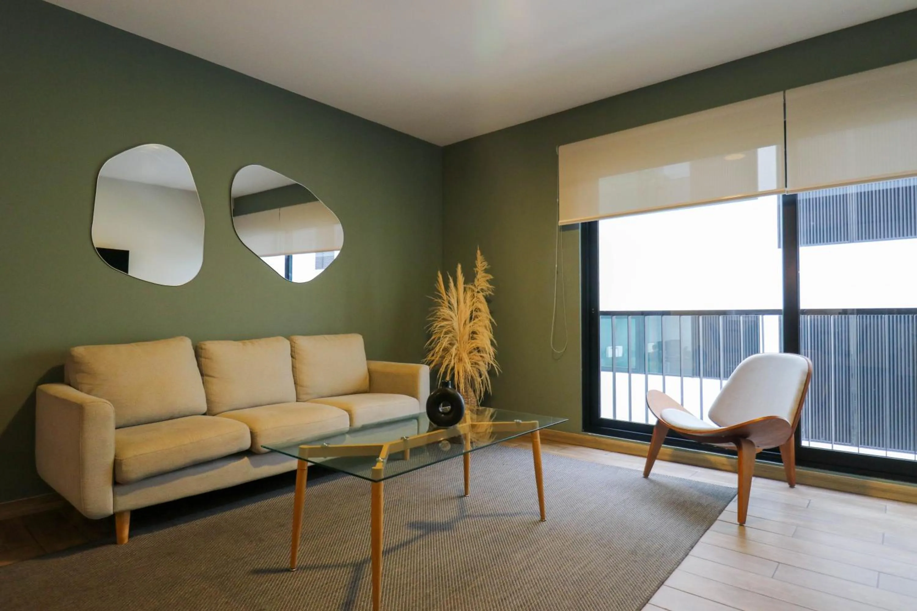 Living room in Wynwood Berlin in Miraflores