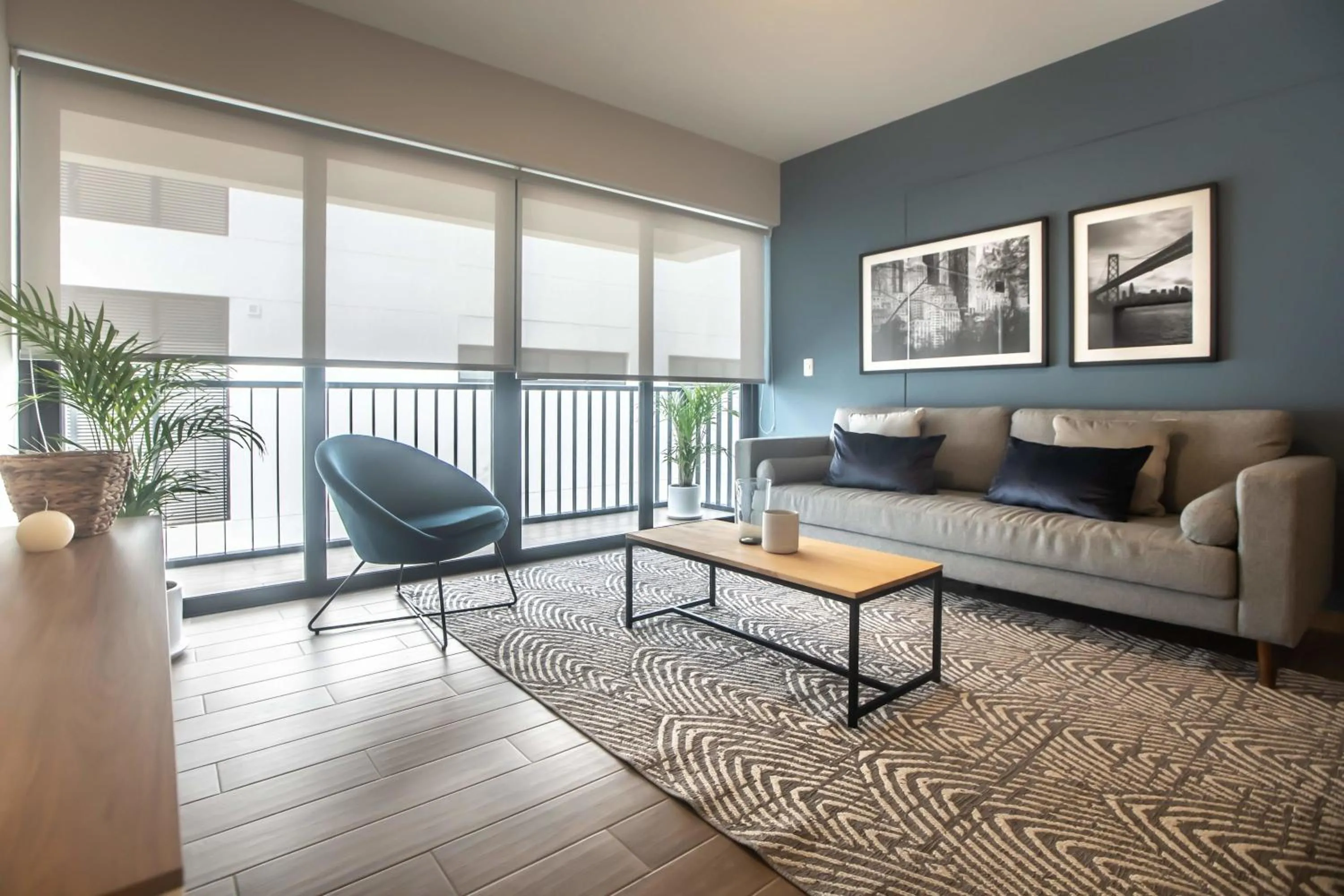 Living room in Wynwood Berlin in Miraflores