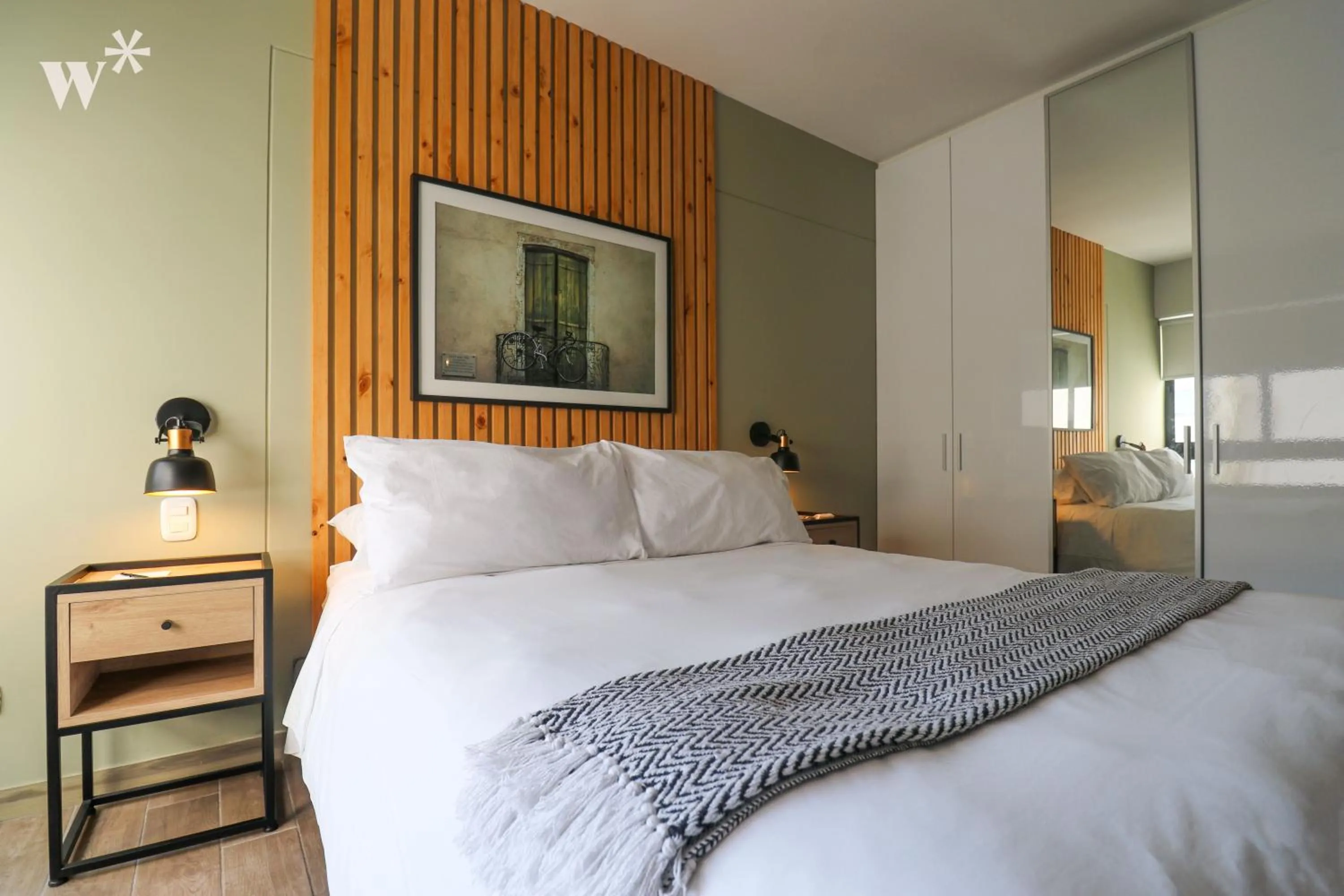 Bedroom, Bed in Wynwood Berlin in Miraflores