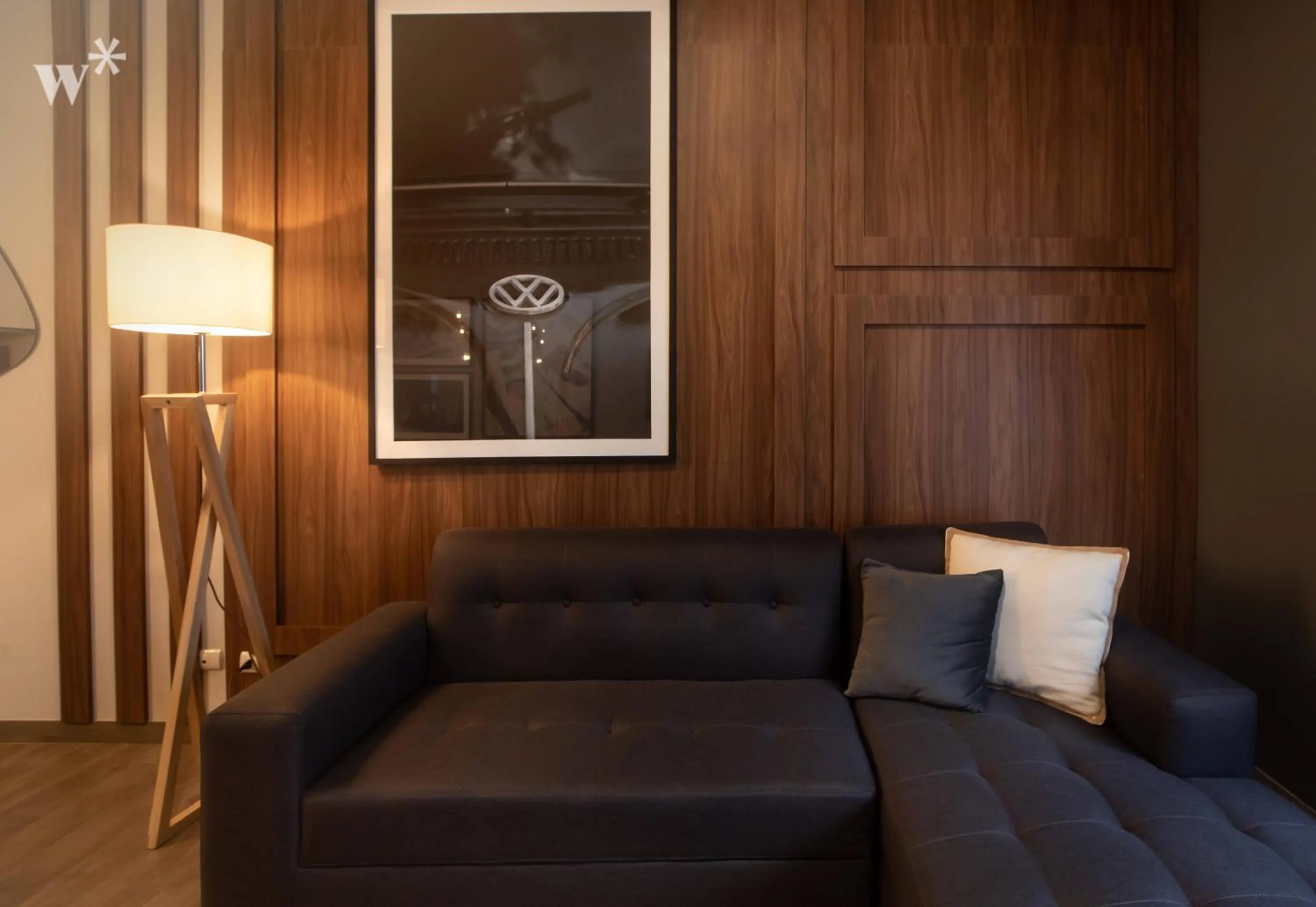 Living room in Wynwood Berlin in Miraflores