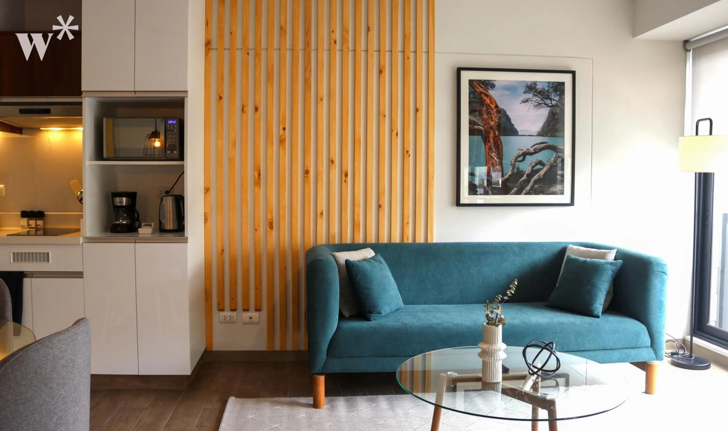 Living room in Wynwood Berlin in Miraflores