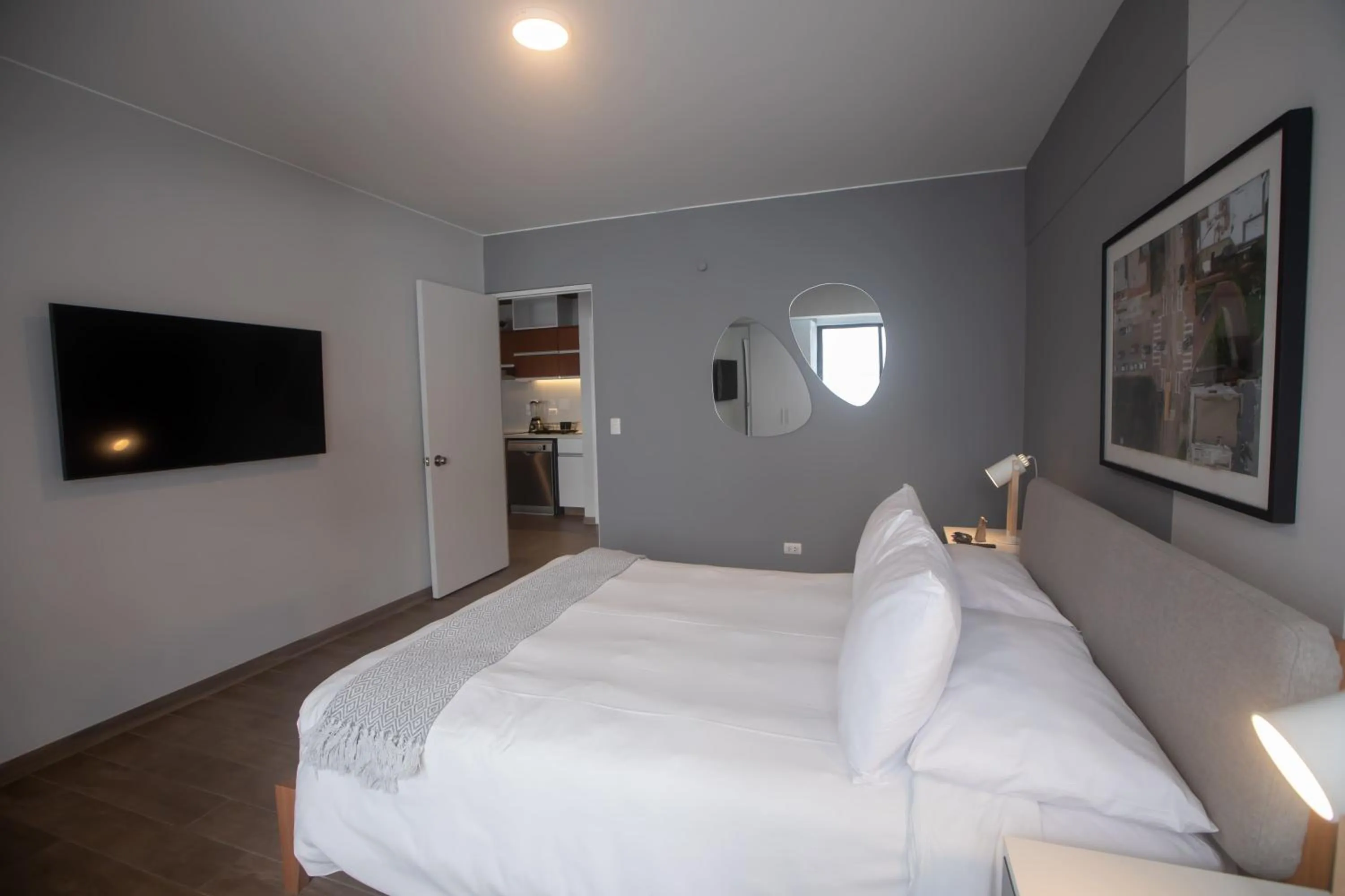 Bedroom, Bed in Wynwood Berlin in Miraflores