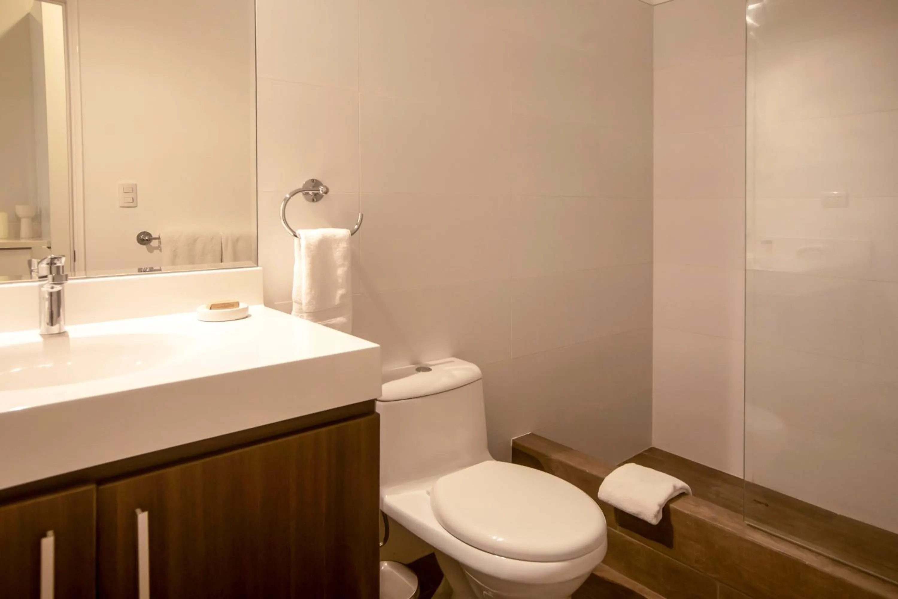 Shower in SoHo by Wynwood House