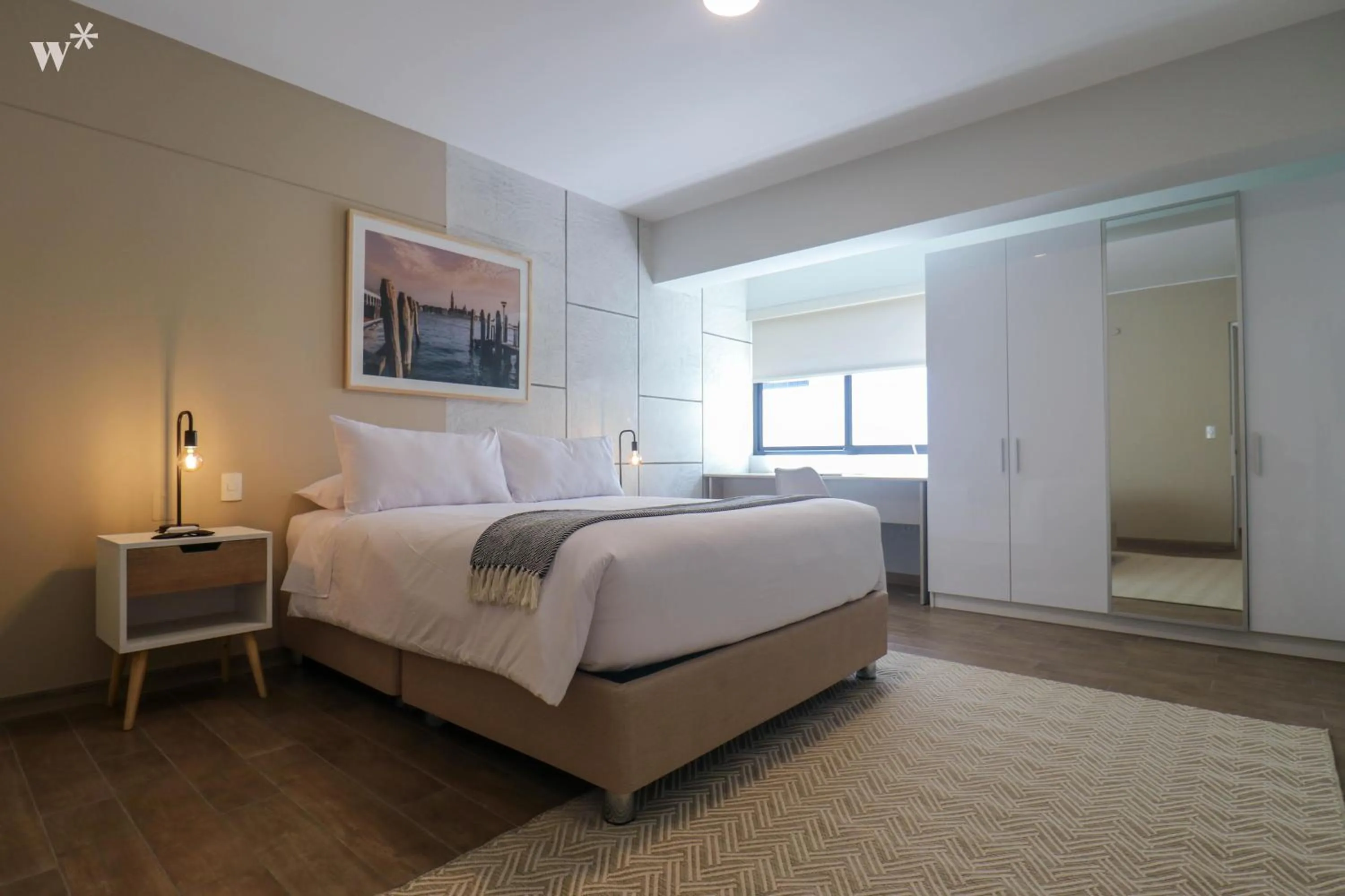 Bed in SoHo by Wynwood House