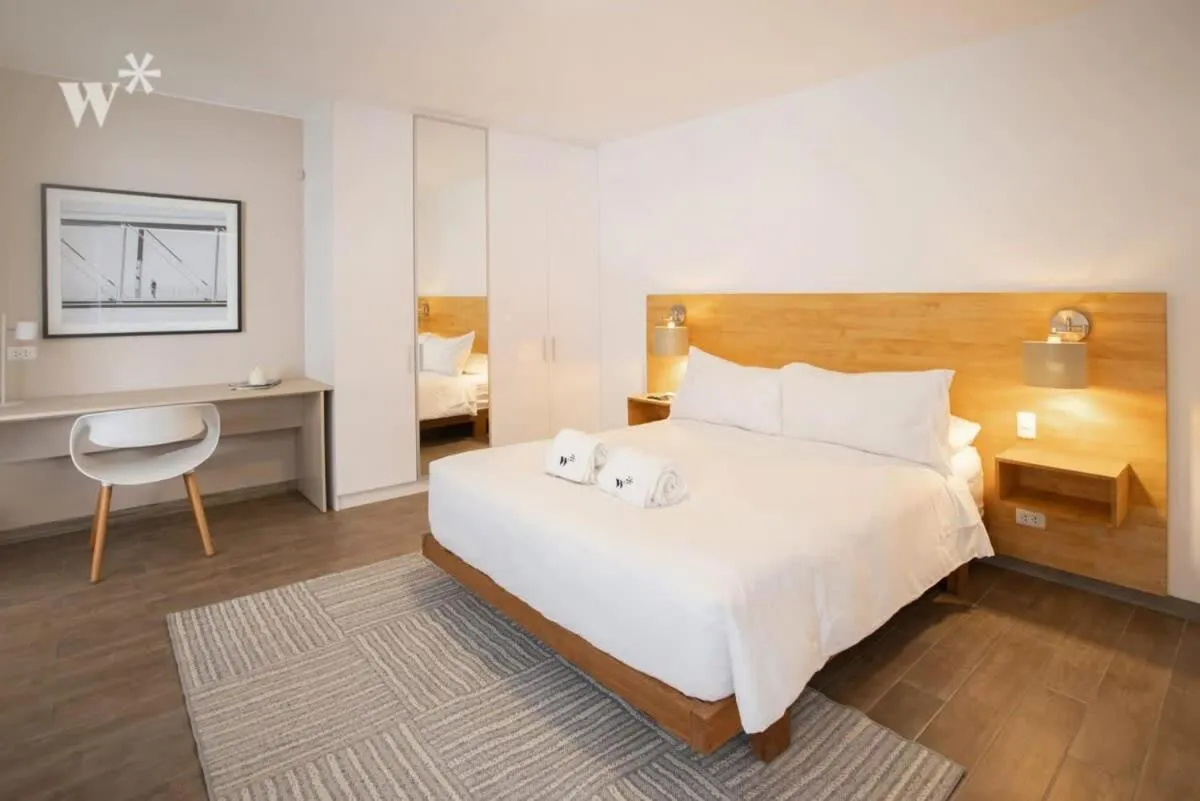 Bedroom, Bed in Wynwood Berlin in Miraflores