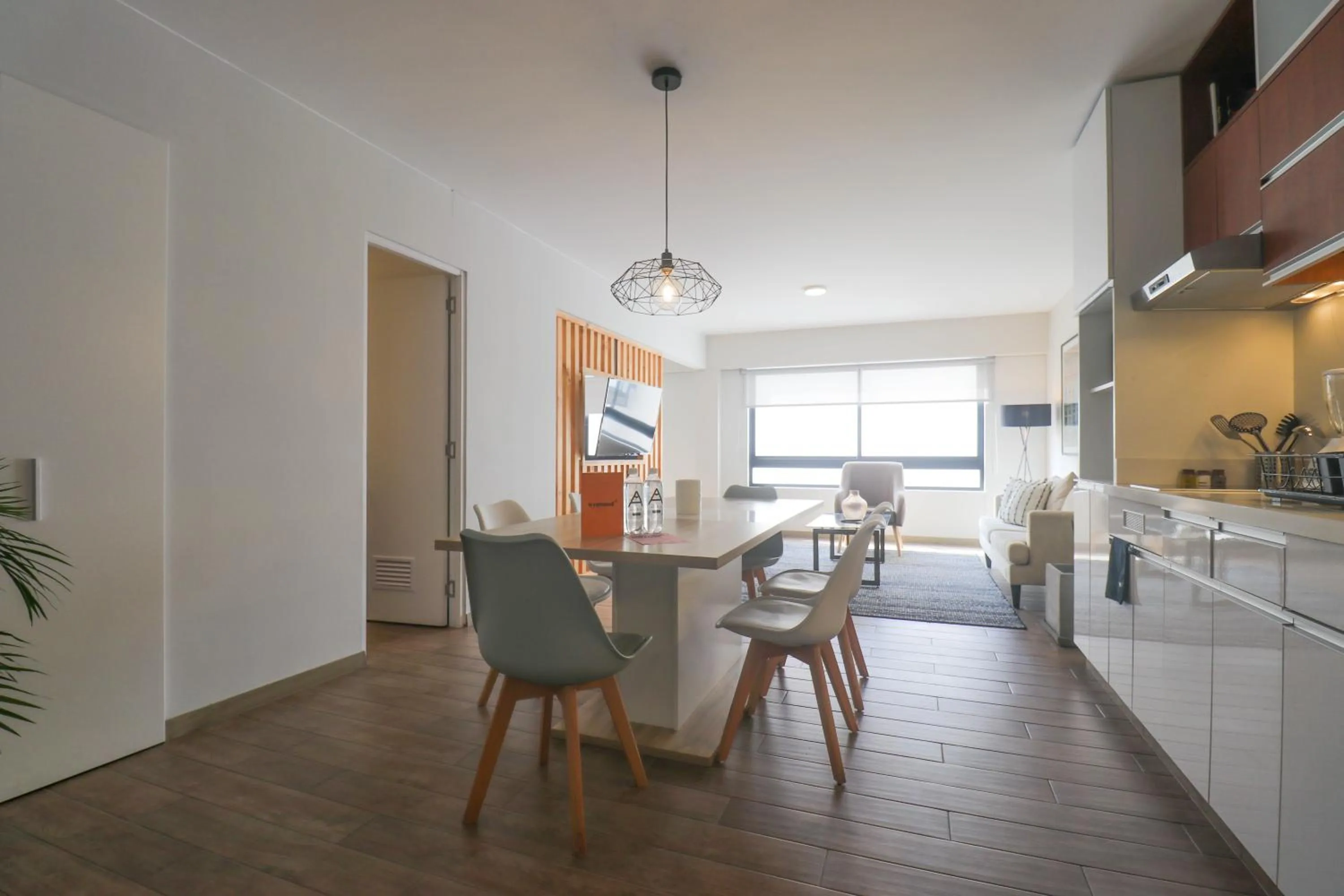 Dining area in SoHo by Wynwood House