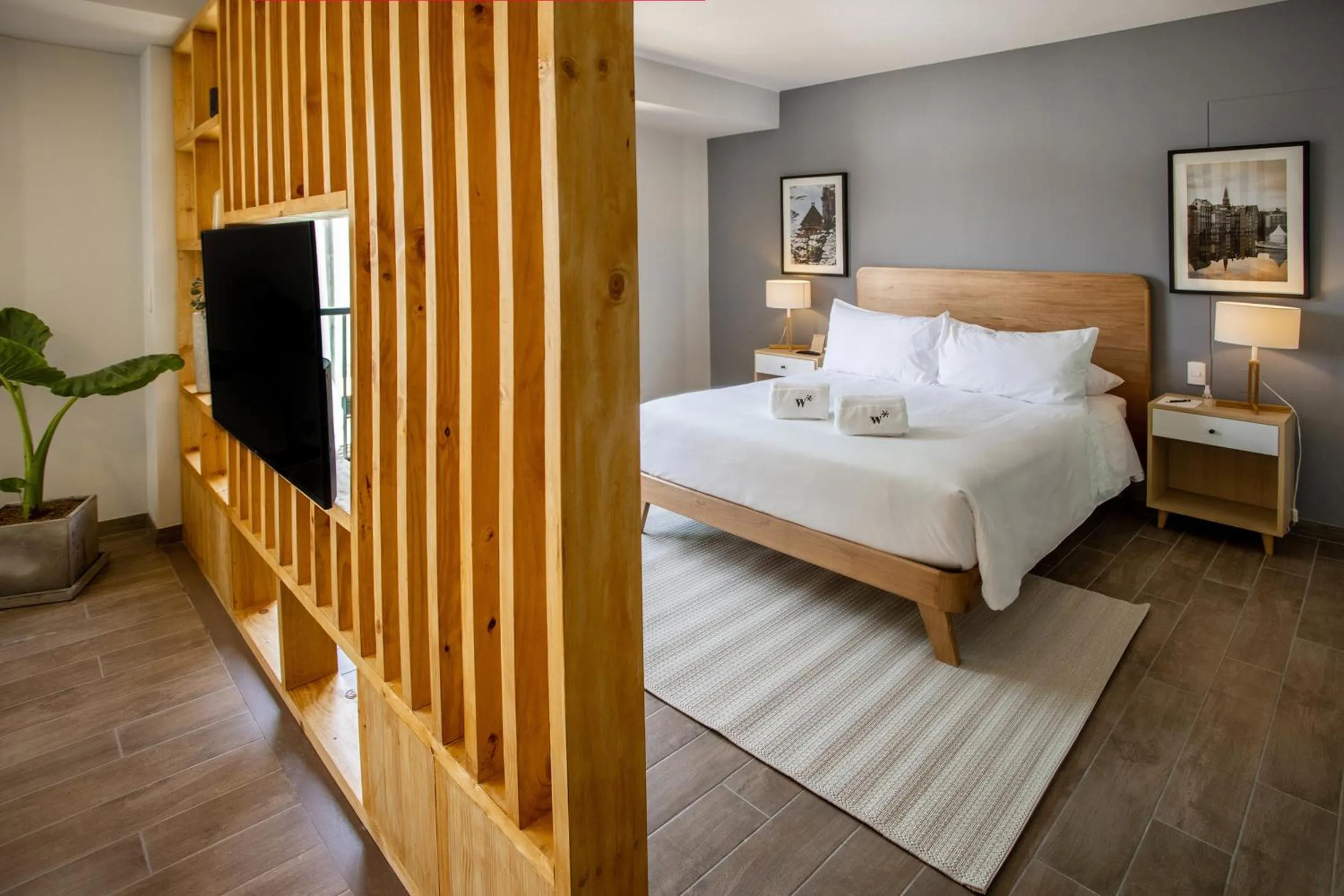 Bedroom, Bed in Wynwood Berlin in Miraflores