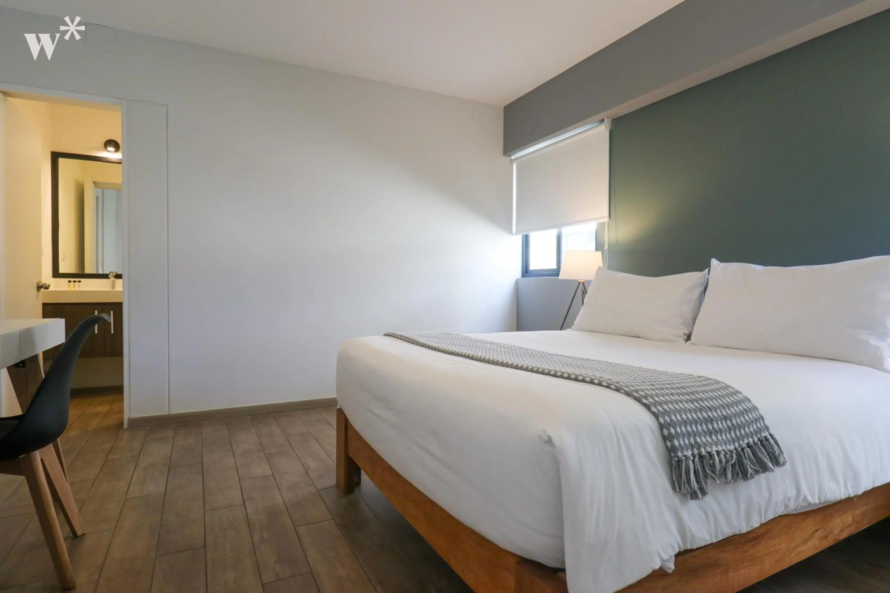 Bedroom, Bed in Wynwood Berlin in Miraflores