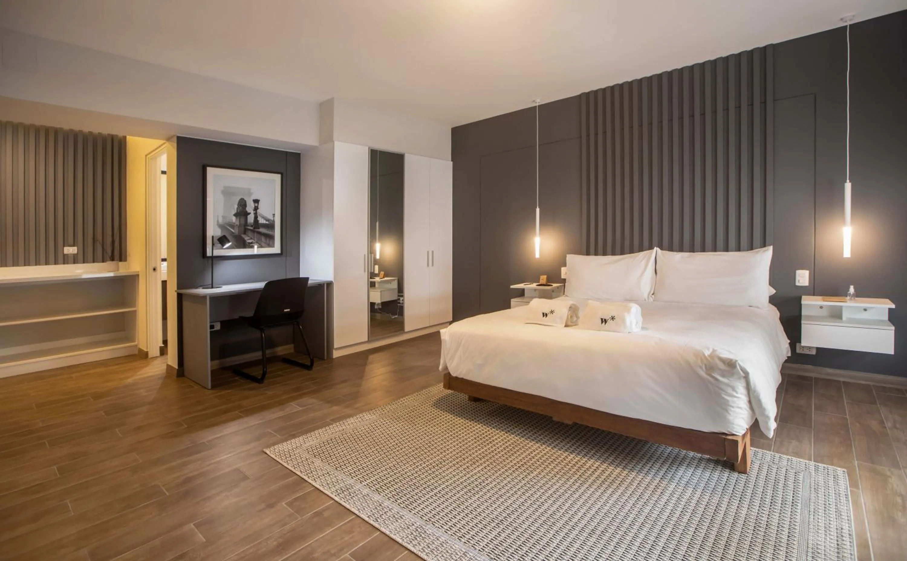 Bed in SoHo by Wynwood House