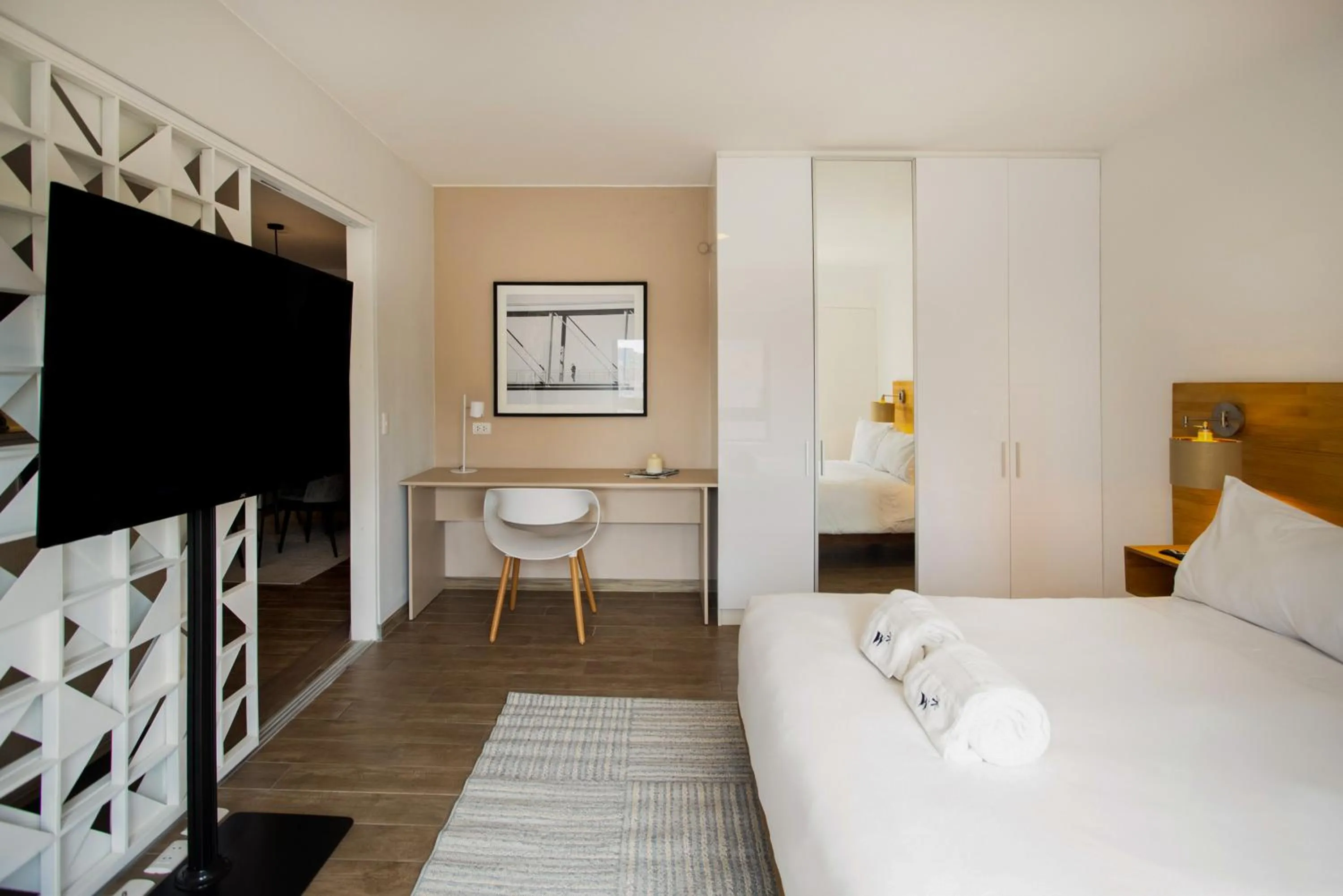 Bed in SoHo by Wynwood House