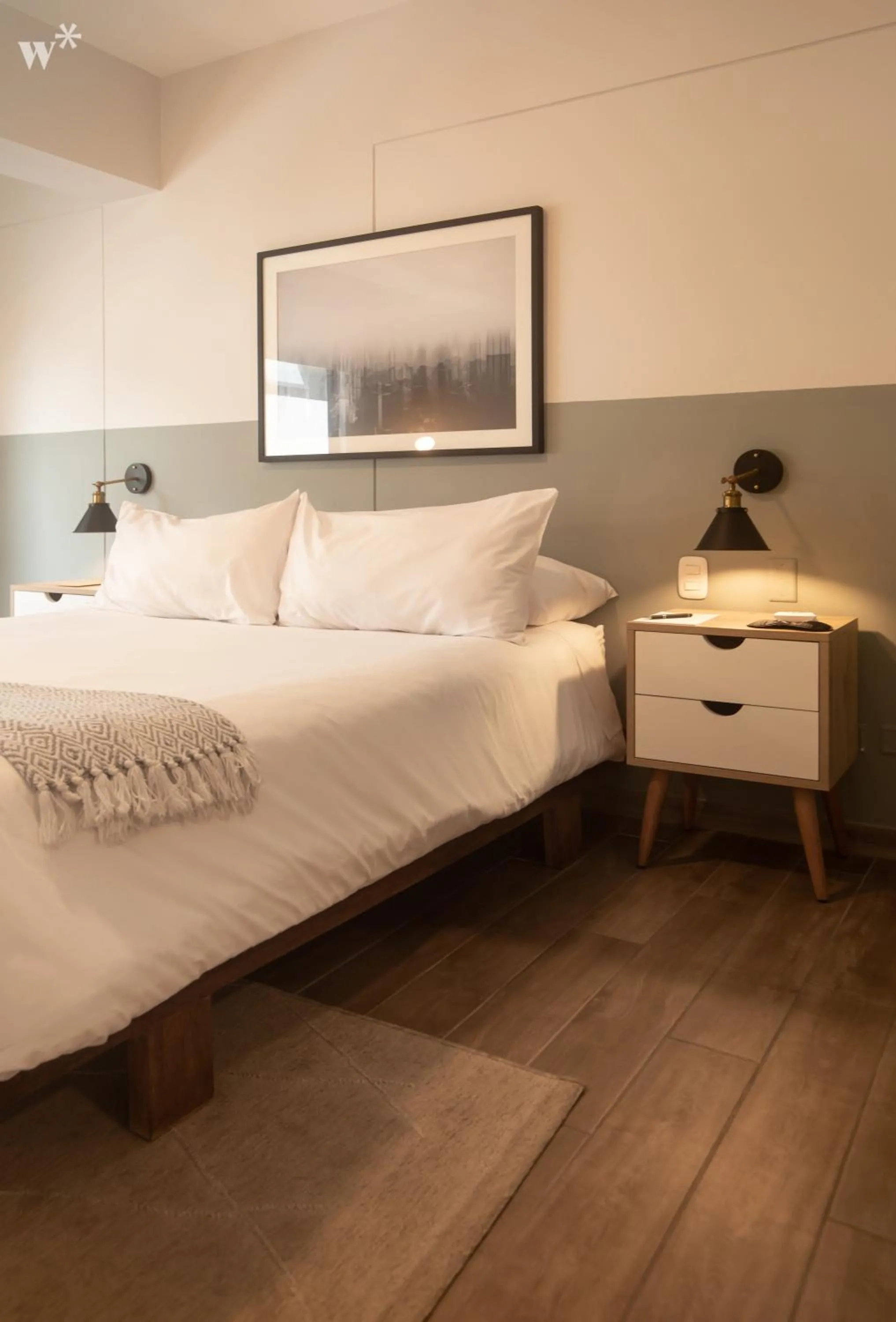 Bedroom, Bed in Wynwood Berlin in Miraflores