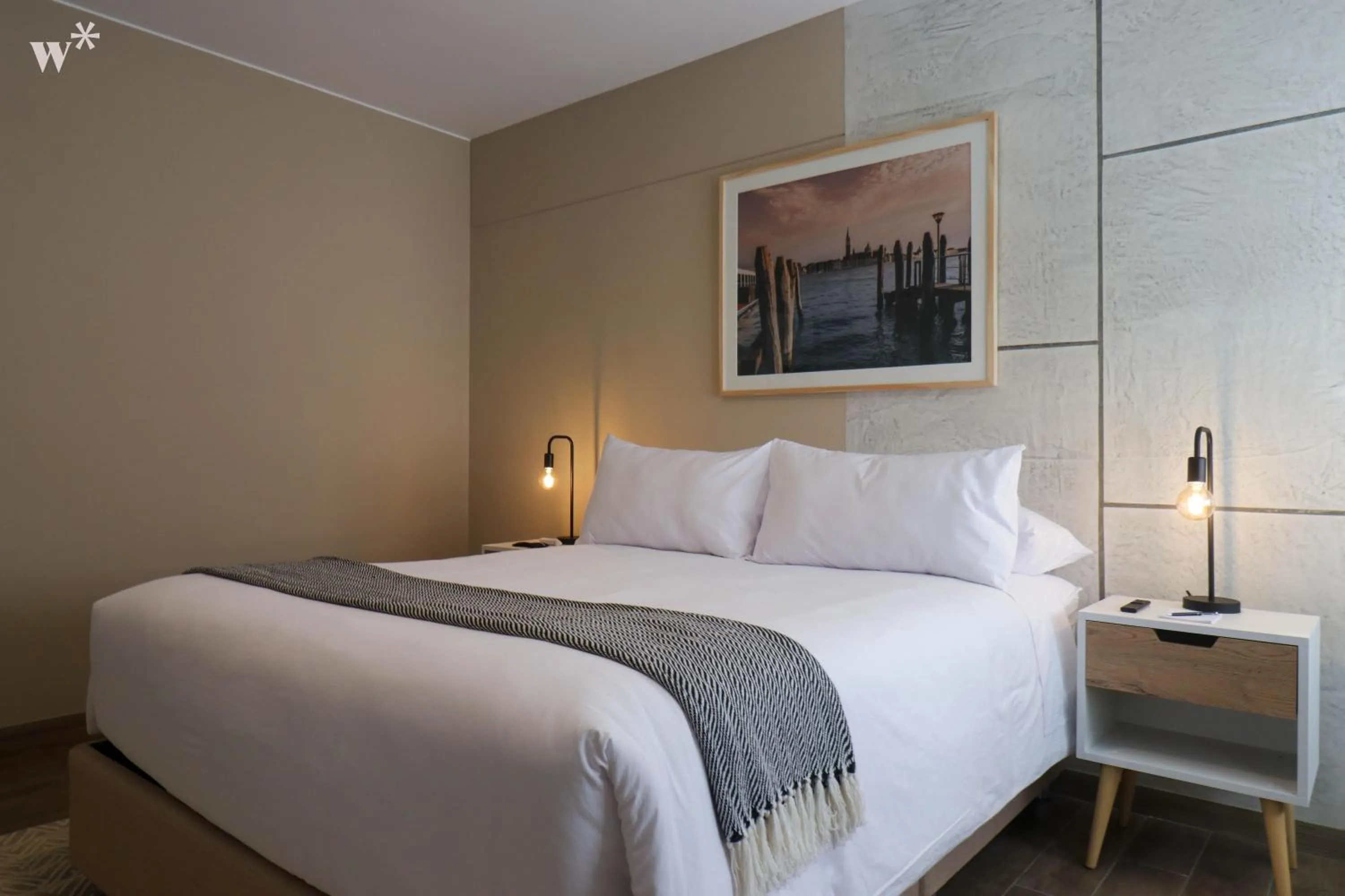 Bed in SoHo by Wynwood House