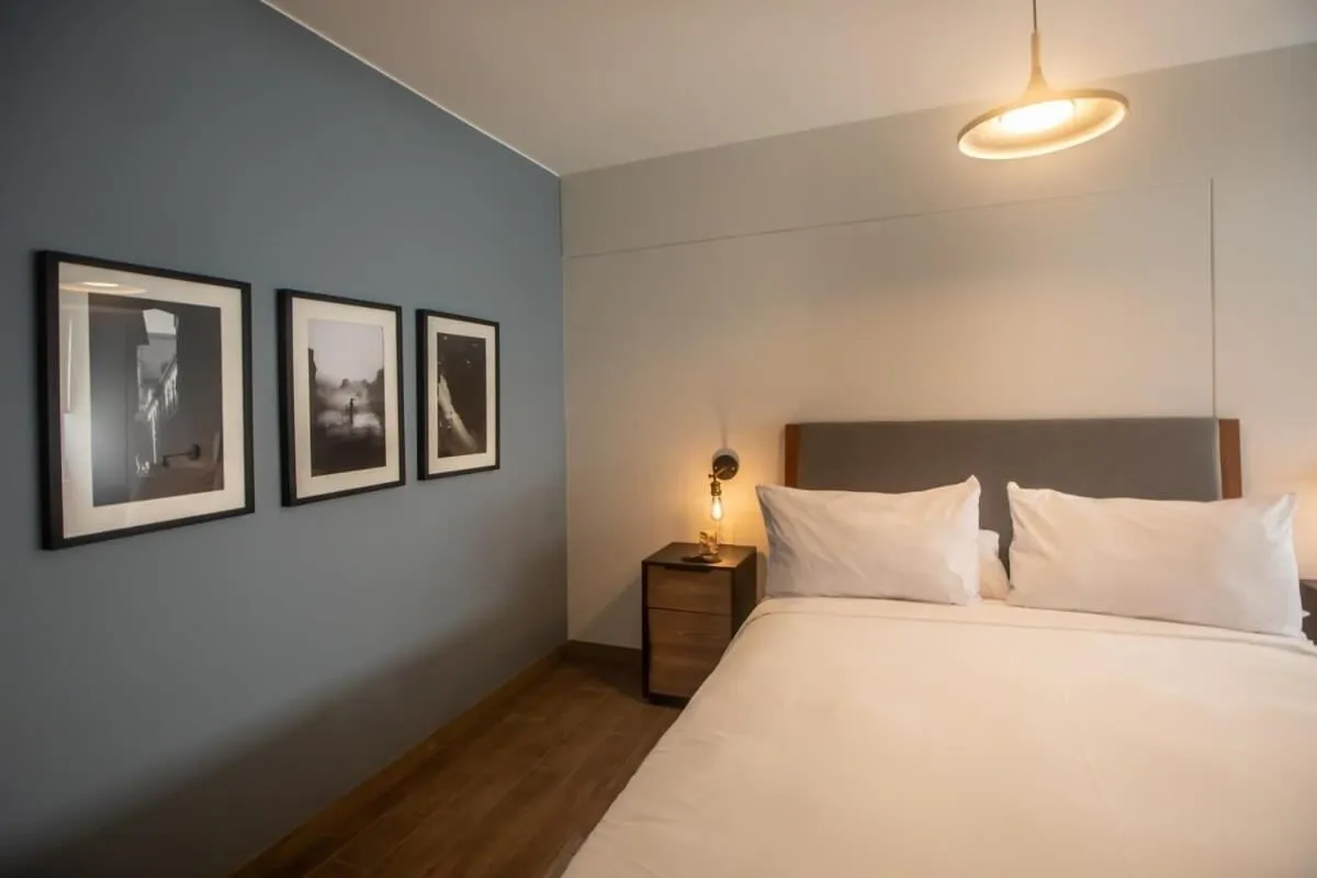 Bed in SoHo by Wynwood House