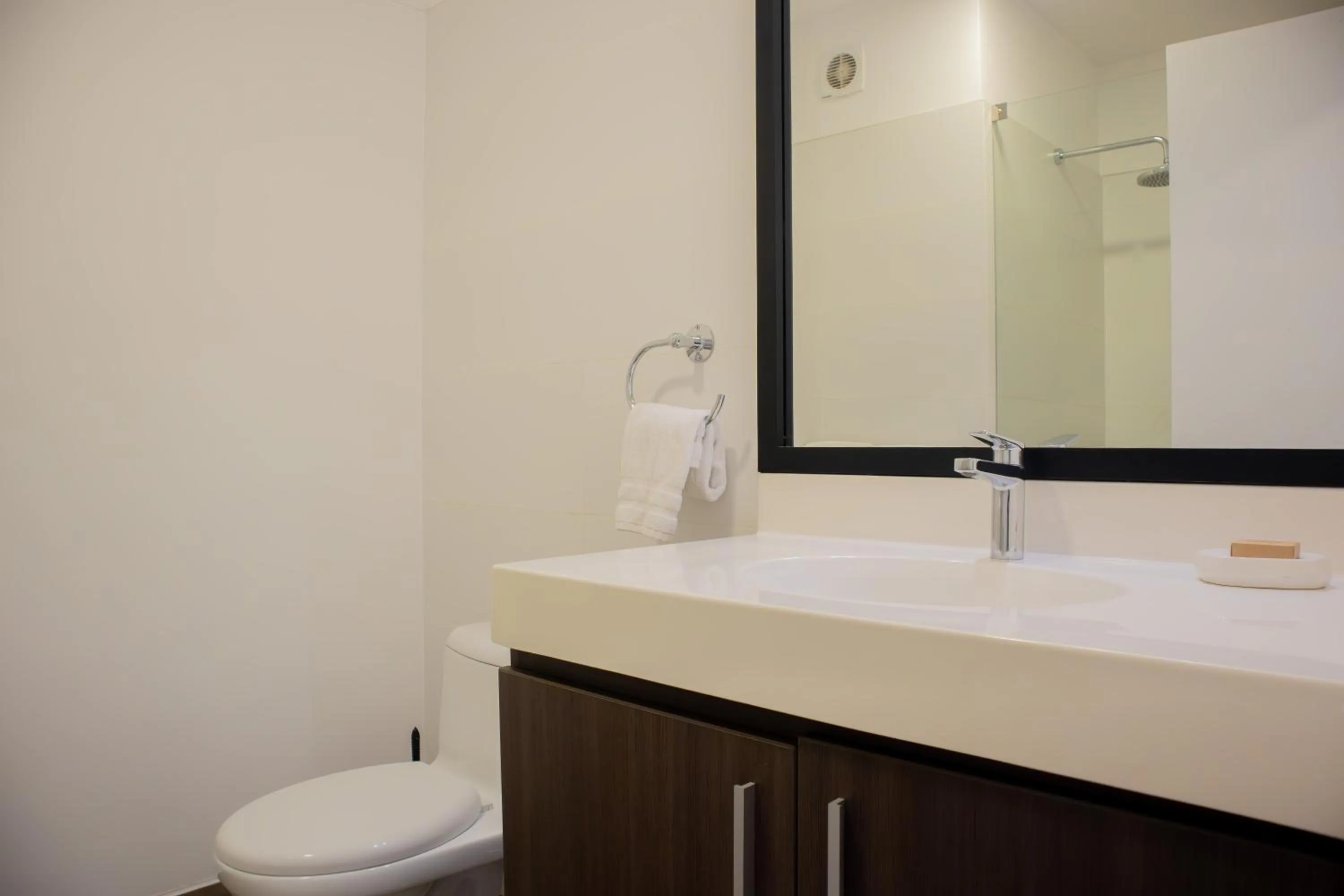 Bathroom in SoHo by Wynwood House