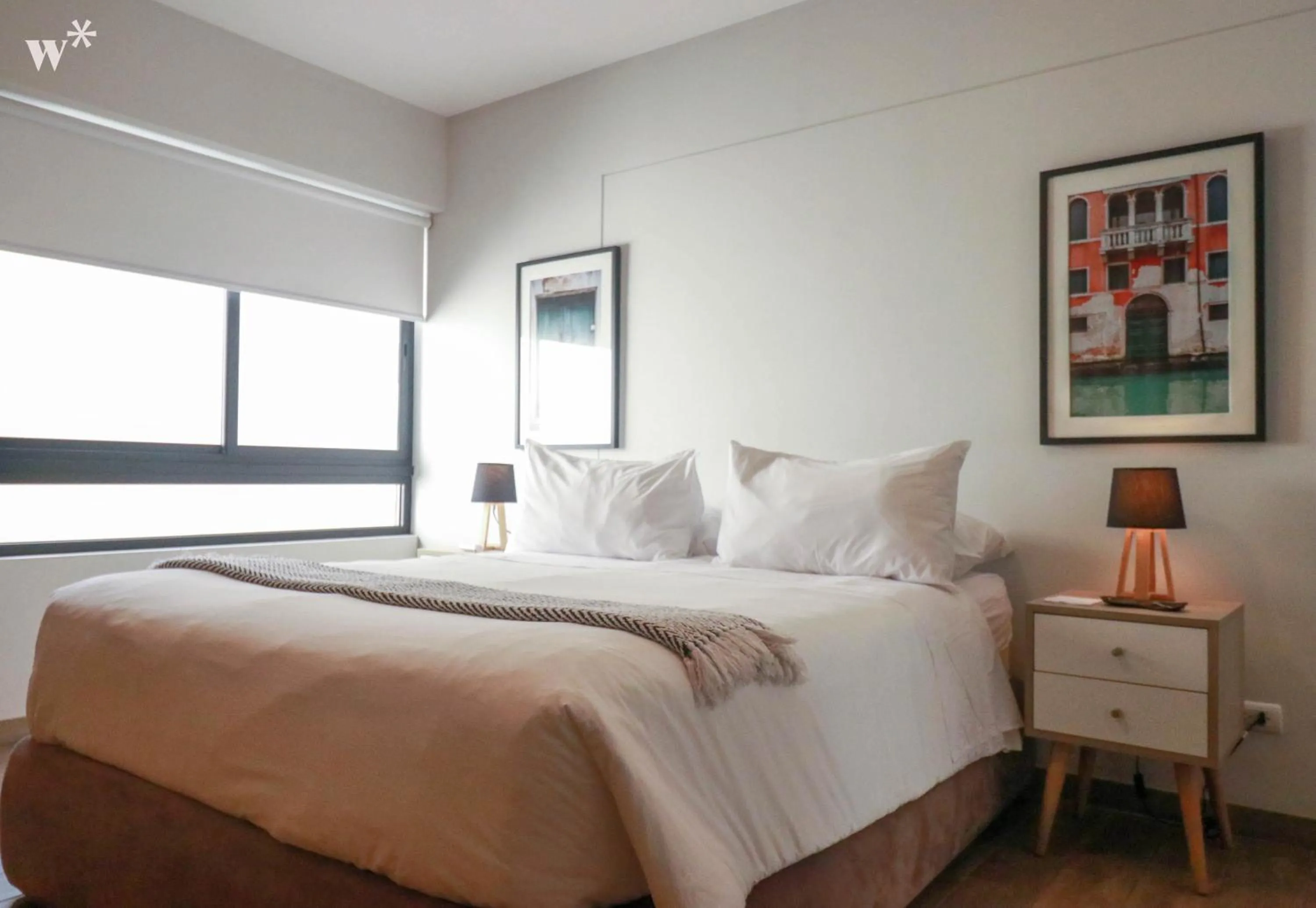 Bedroom, Bed in Wynwood Berlin in Miraflores